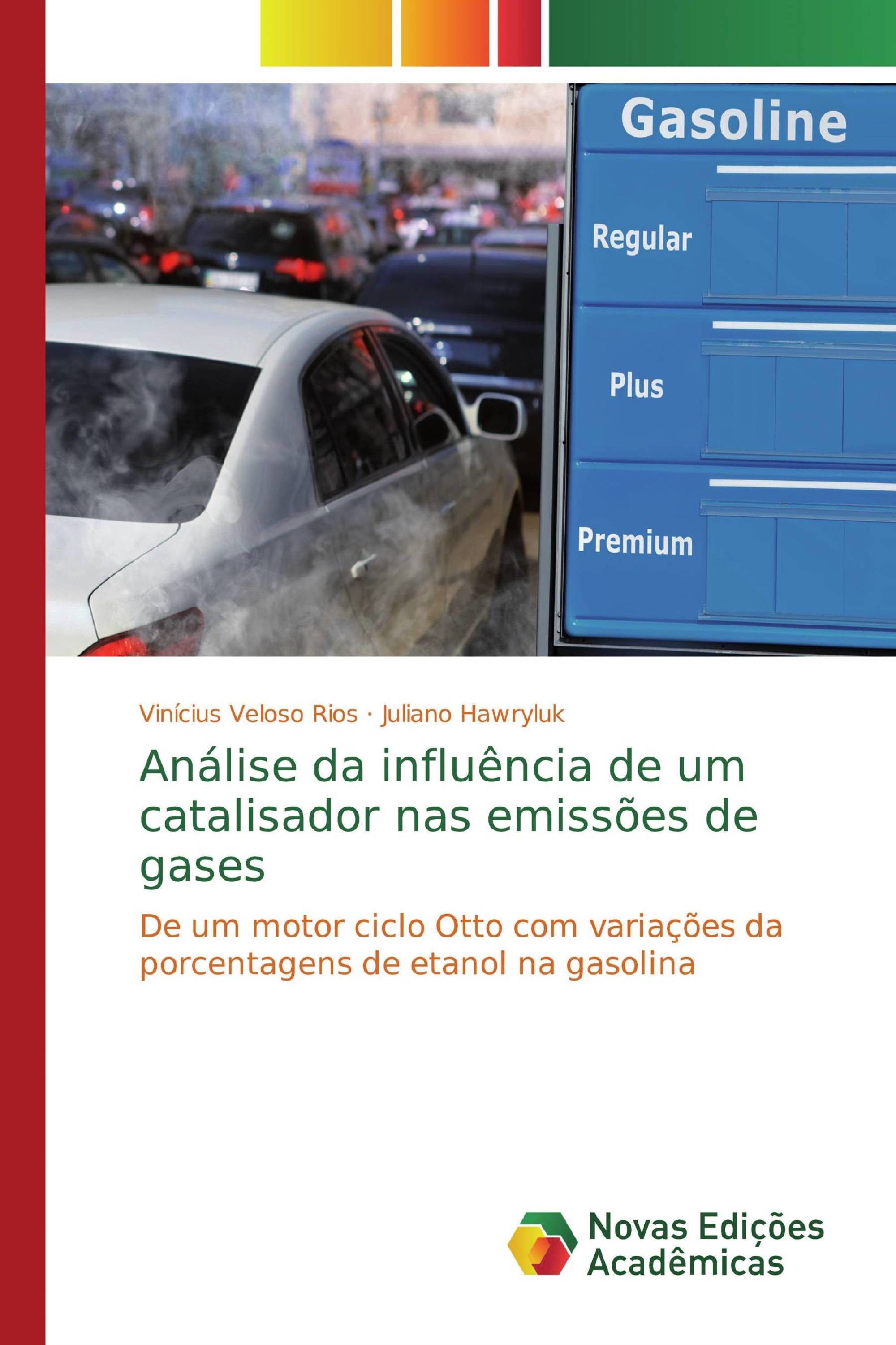 Análise da influência de um catalisador nas emissões de gases