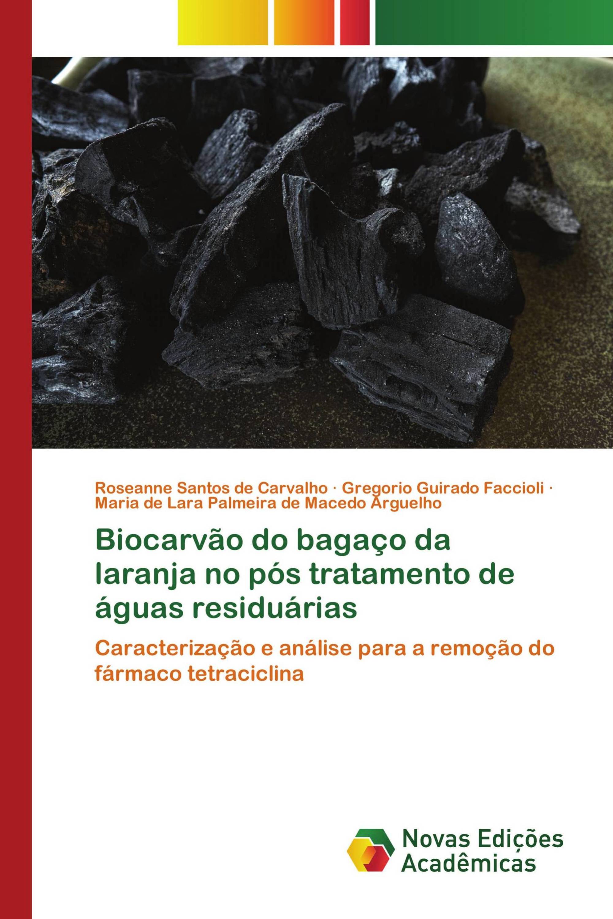 Biocarvão do bagaço da laranja no pós tratamento de águas residuárias