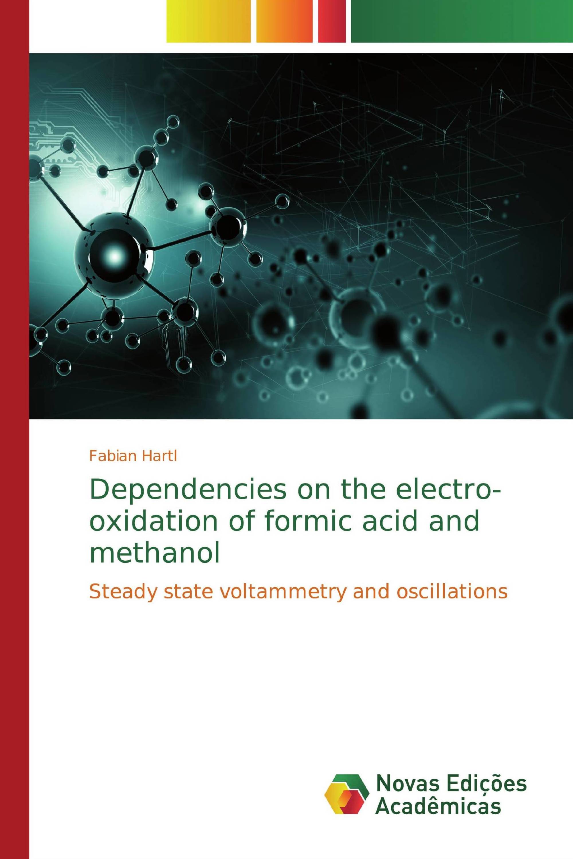 Dependencies on the electro-oxidation of formic acid and methanol