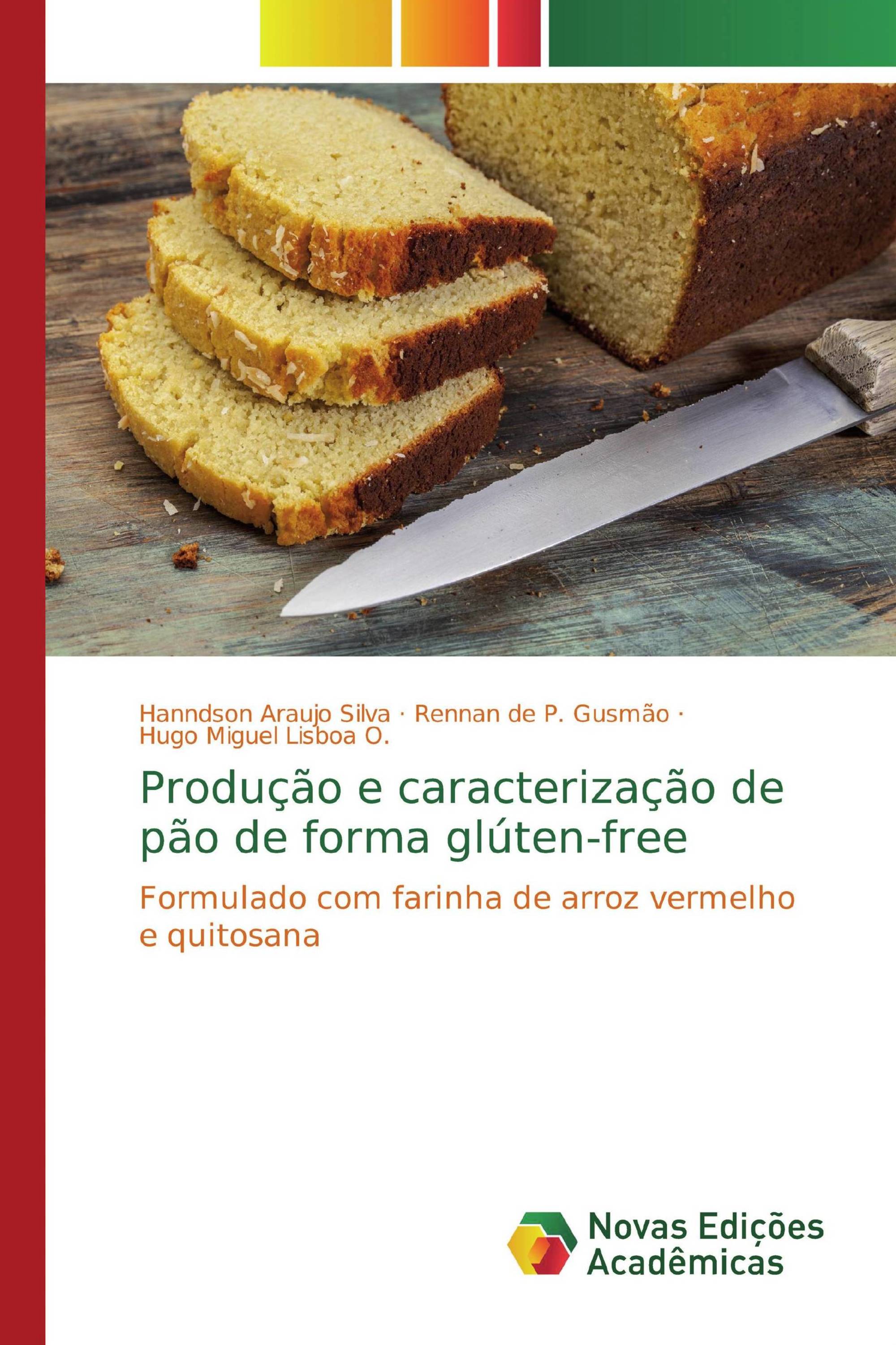 Produção e caracterização de pão de forma glúten-free