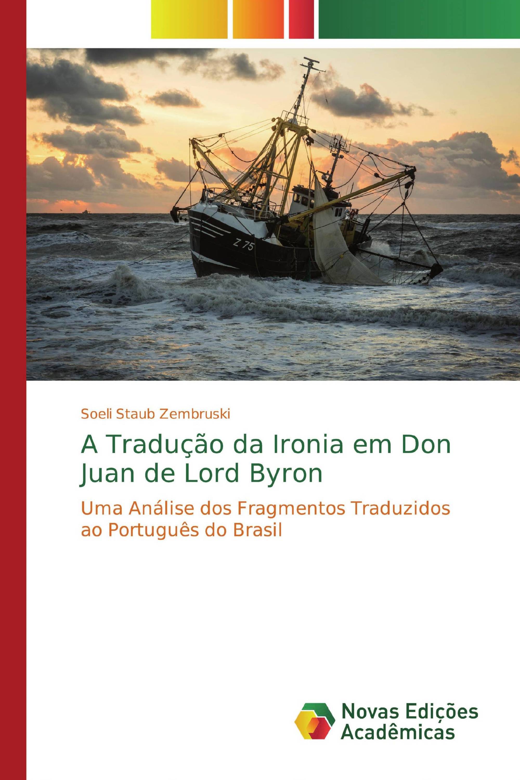 A Tradução da Ironia em Don Juan de Lord Byron