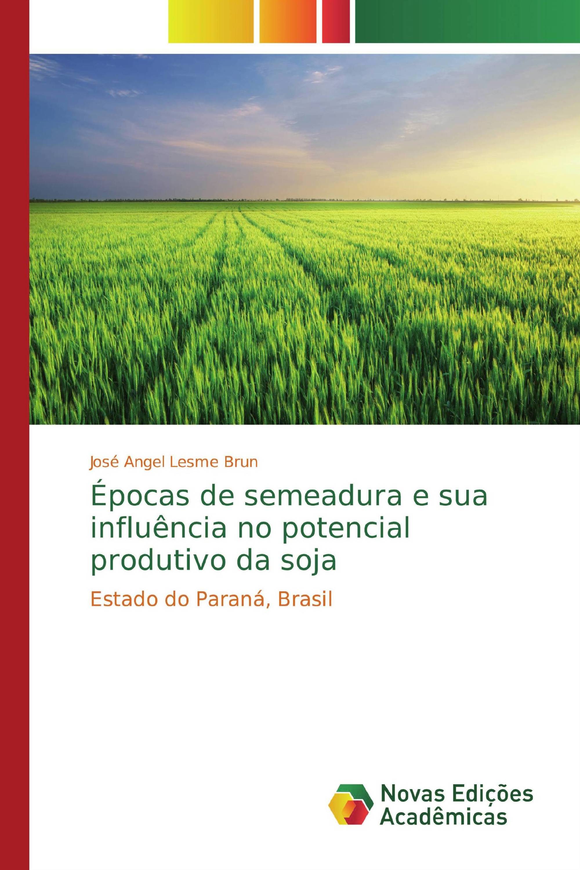 Épocas de semeadura e sua influência no potencial produtivo da soja