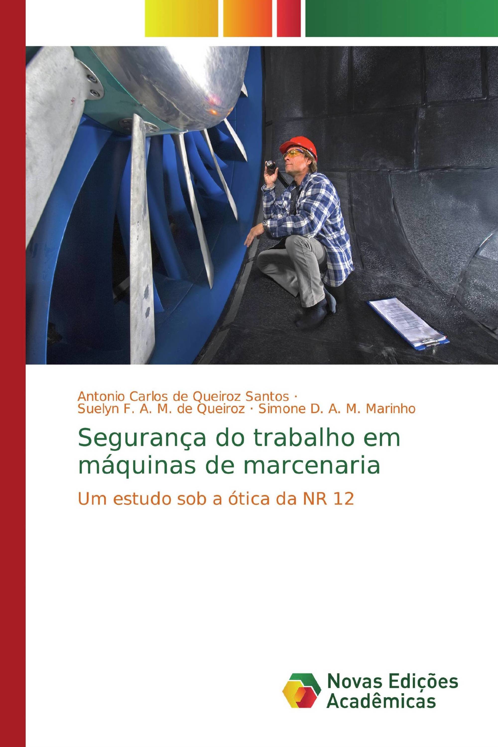 Segurança do trabalho em máquinas de marcenaria