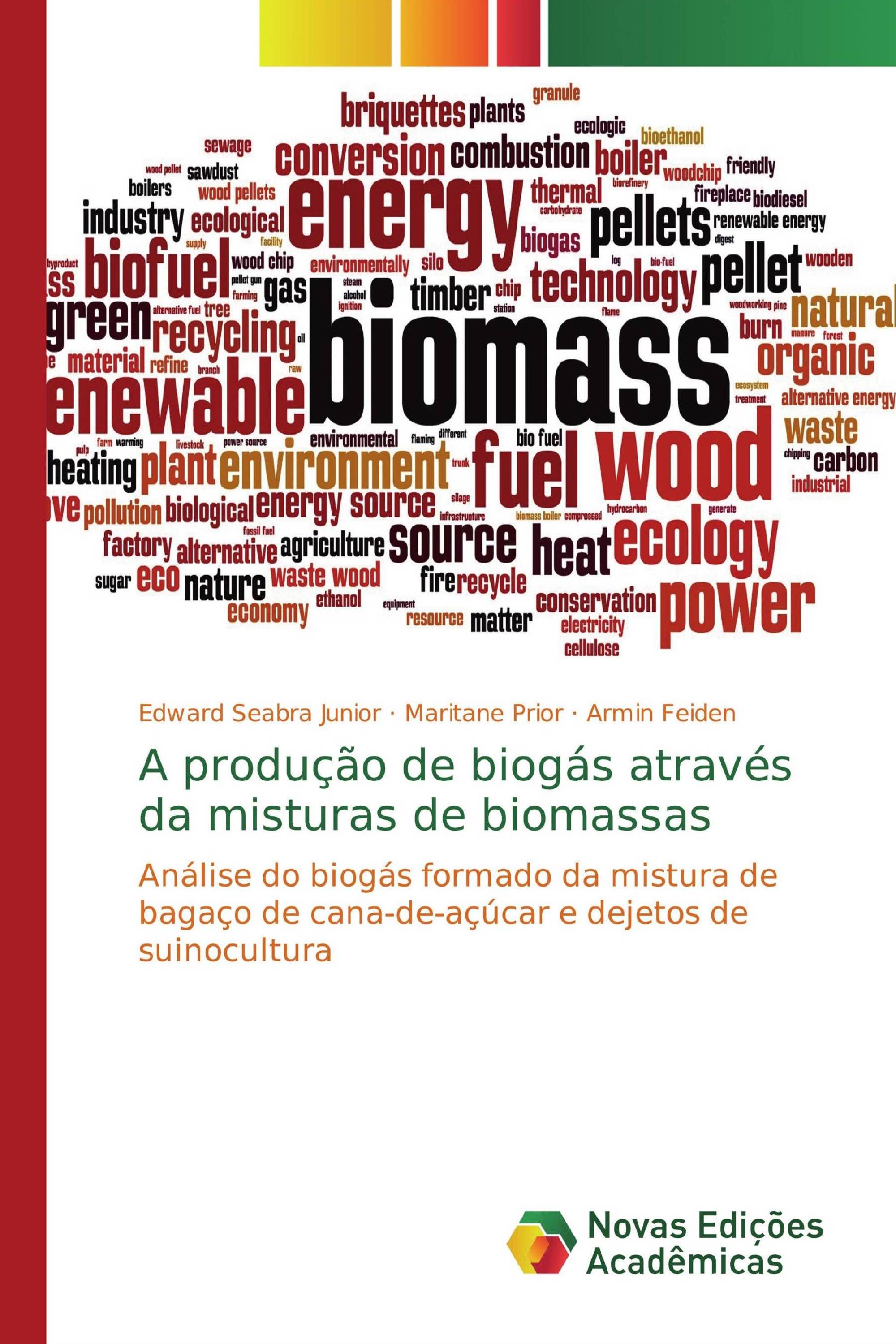 A produção de biogás através da misturas de biomassas