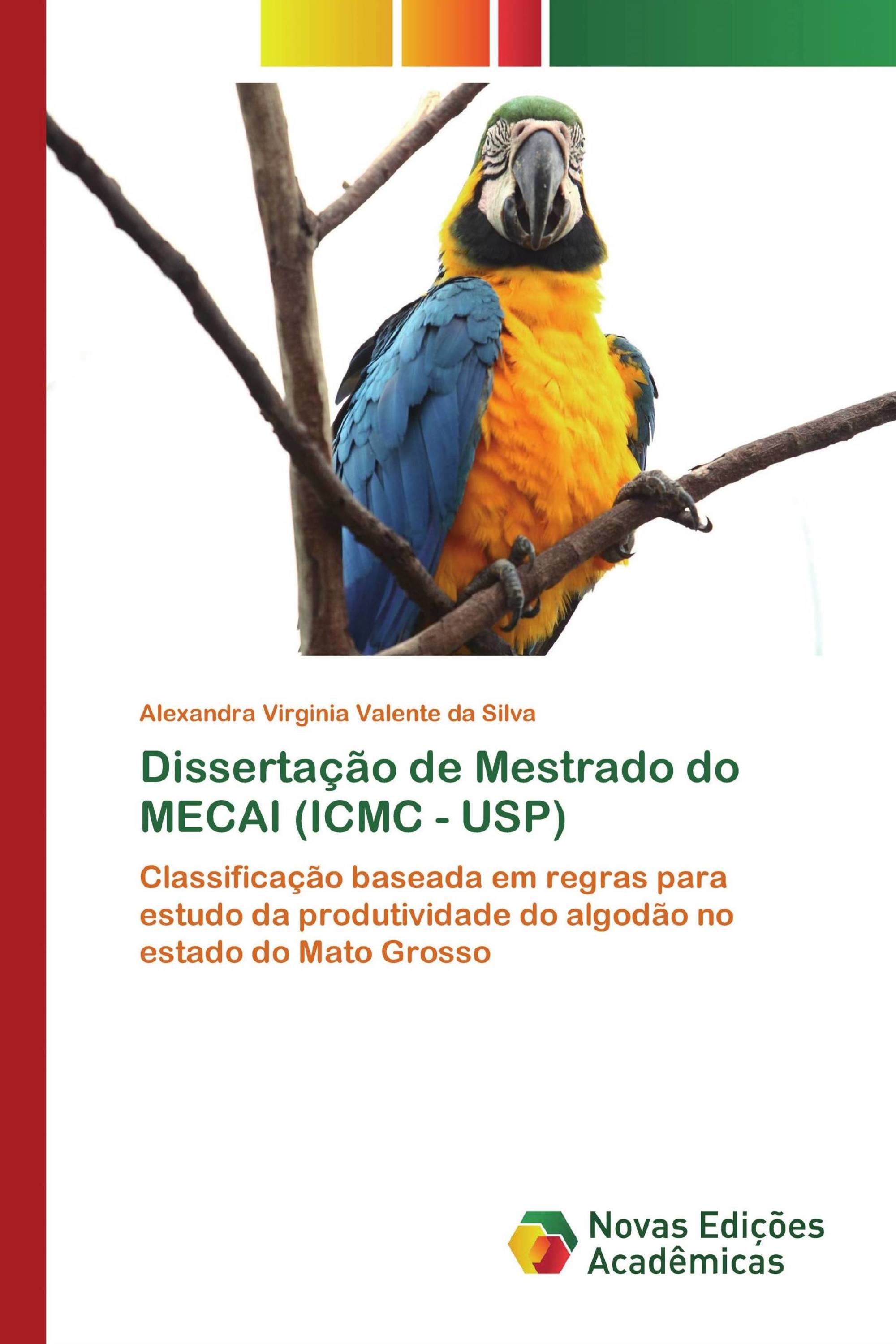 Dissertação de Mestrado do MECAI (ICMC - USP)