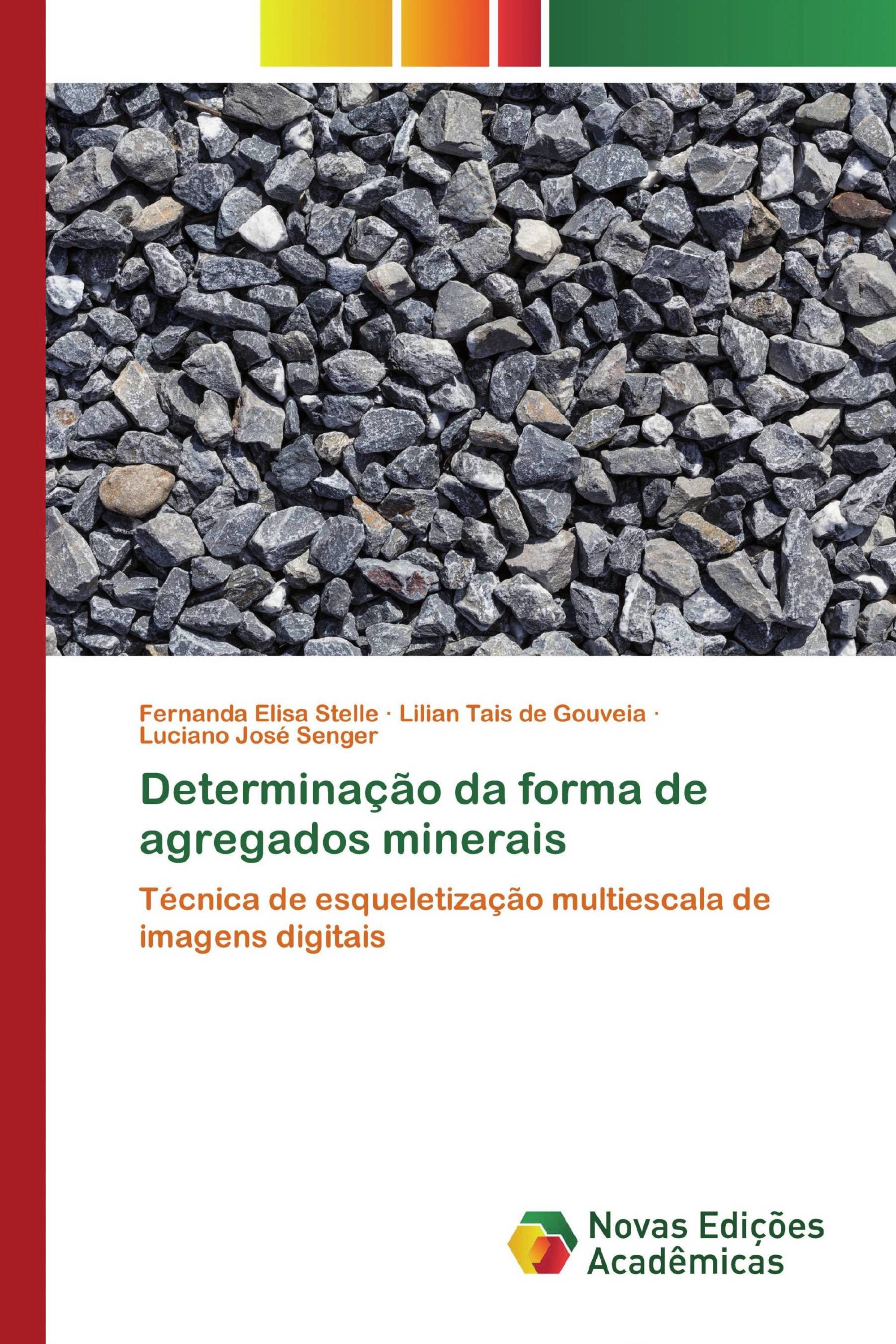 Determinação da forma de agregados minerais