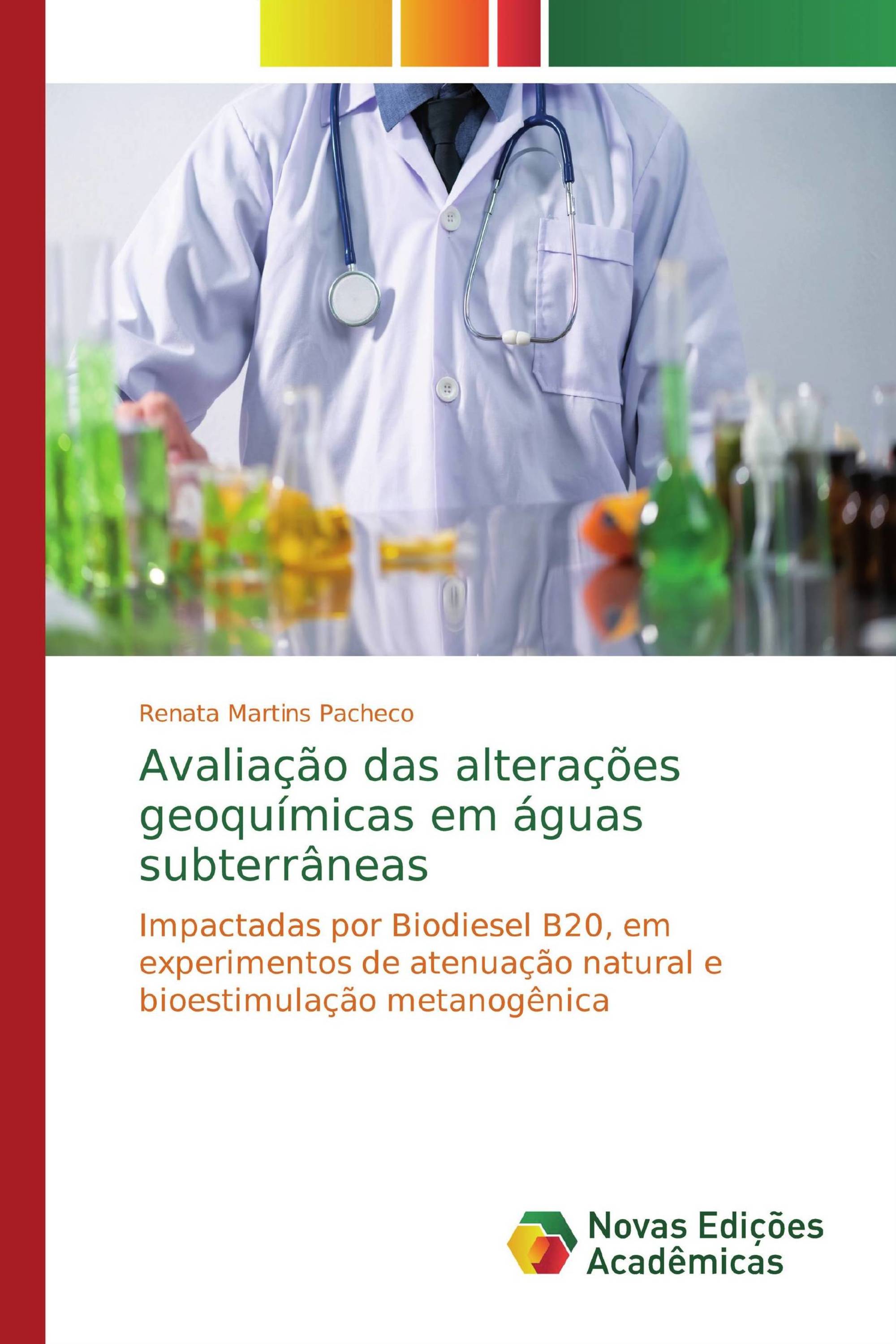 Avaliação das alterações geoquímicas em águas subterrâneas