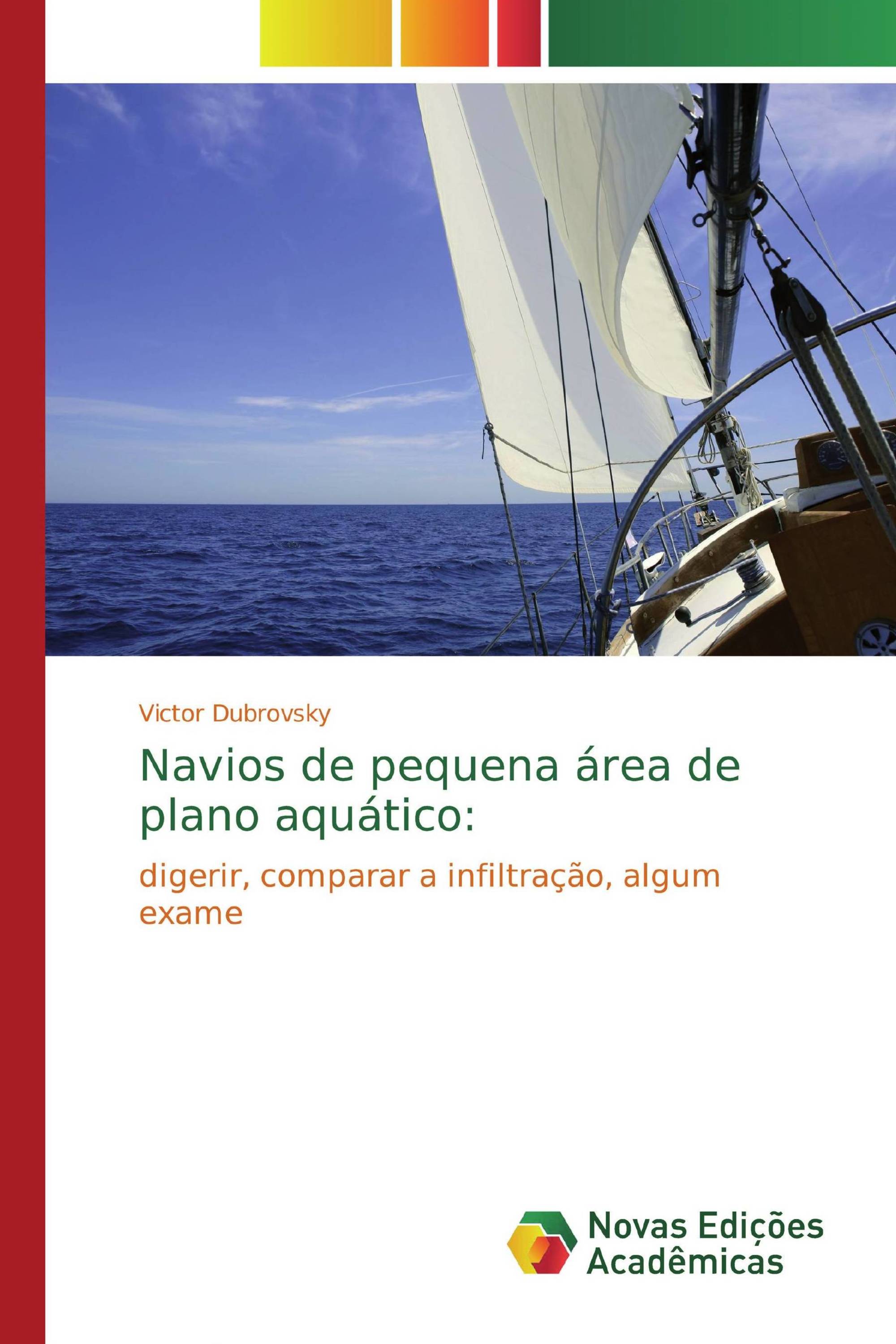 Navios de pequena área de plano aquático: