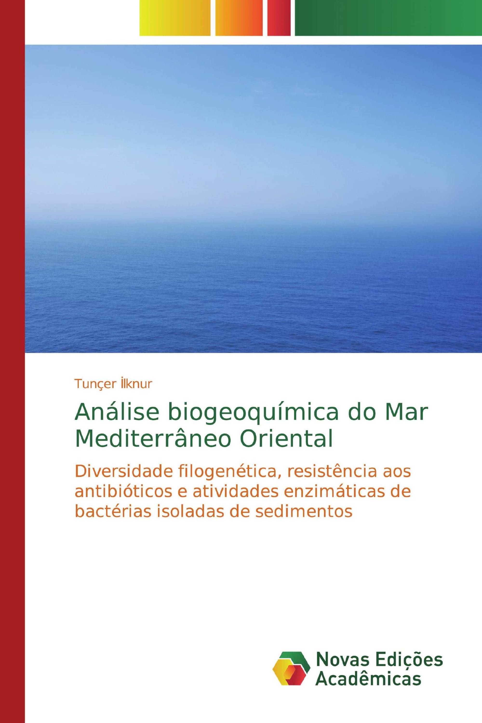 Análise biogeoquímica do Mar Mediterrâneo Oriental