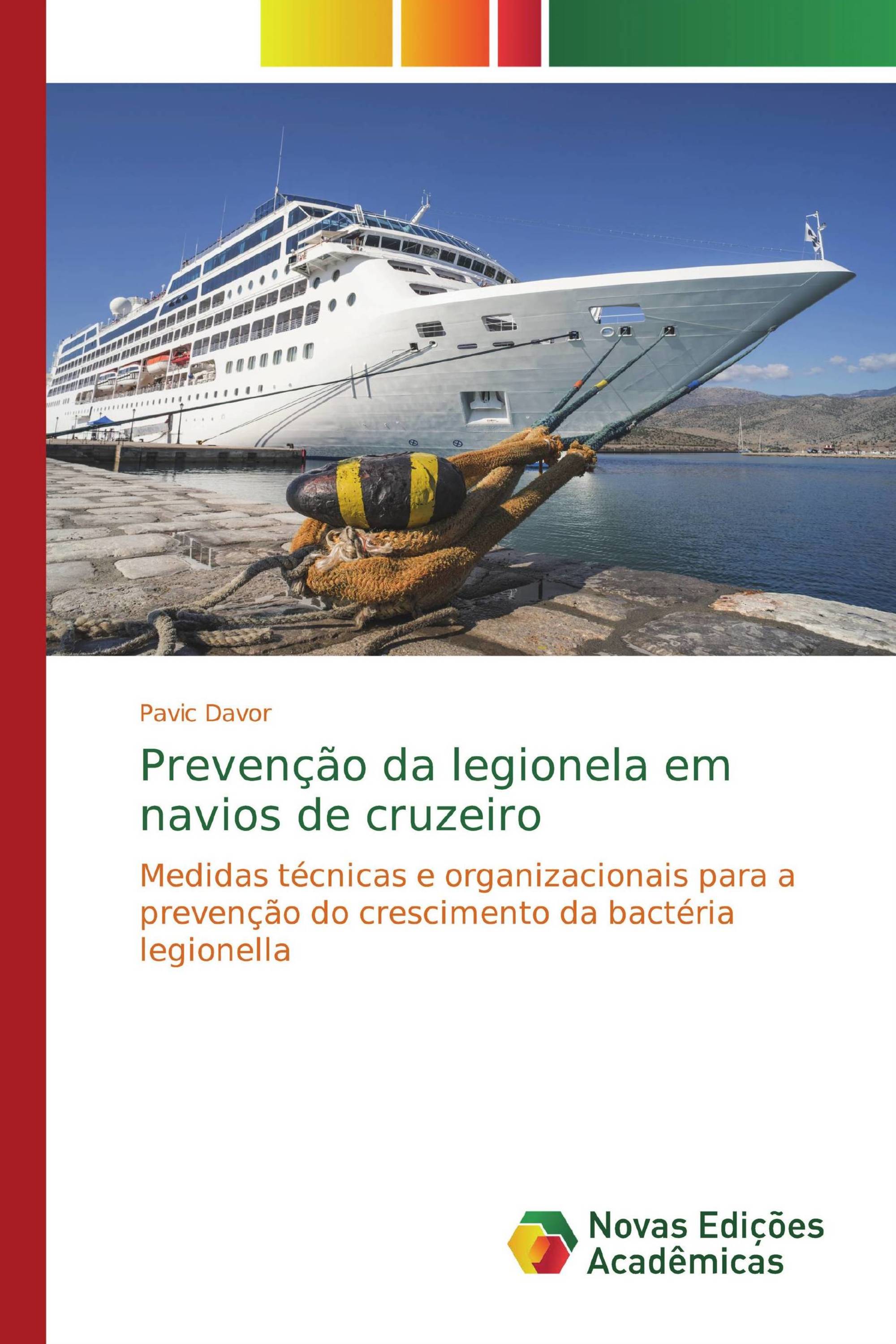 Prevenção da legionela em navios de cruzeiro