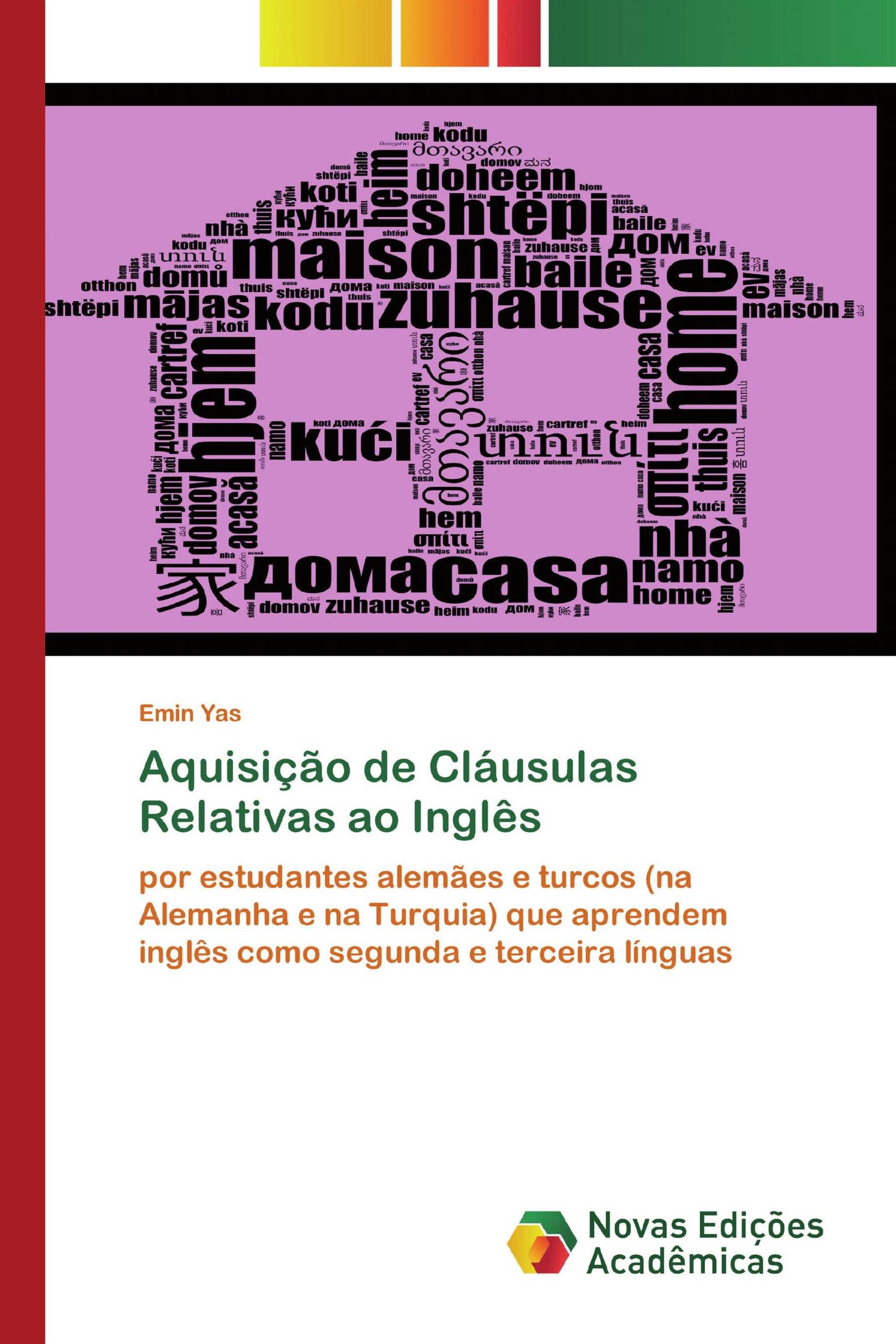 Aquisição de Cláusulas Relativas ao Inglês