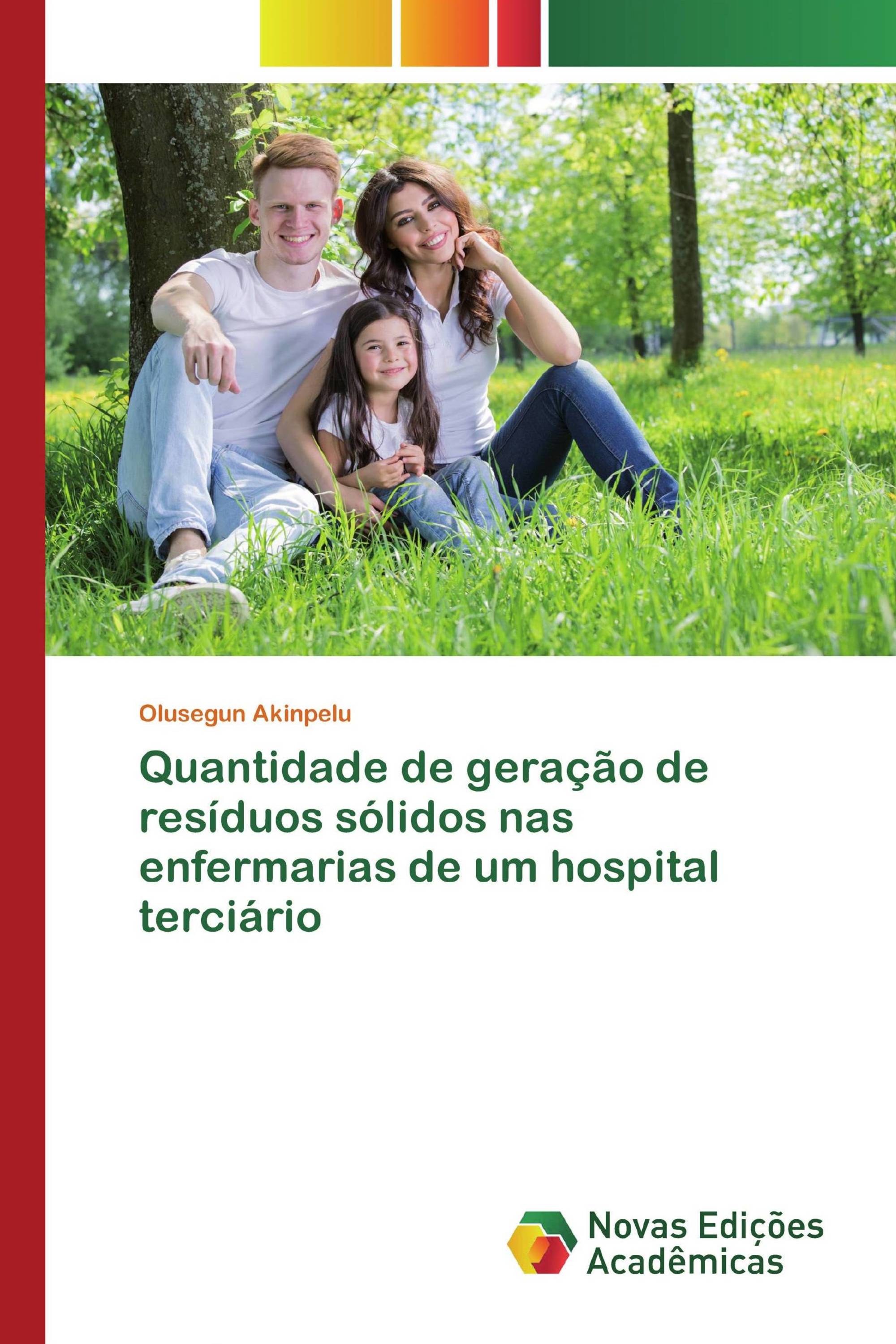 Quantidade de geração de resíduos sólidos nas enfermarias de um hospital terciário