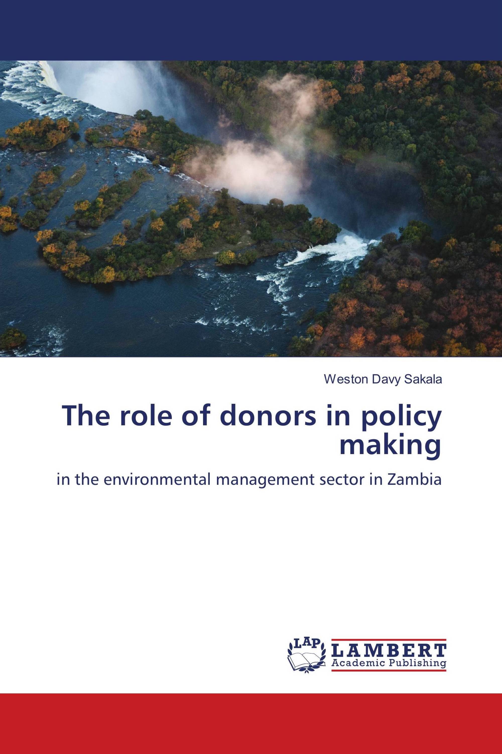 The role of donors in policy making