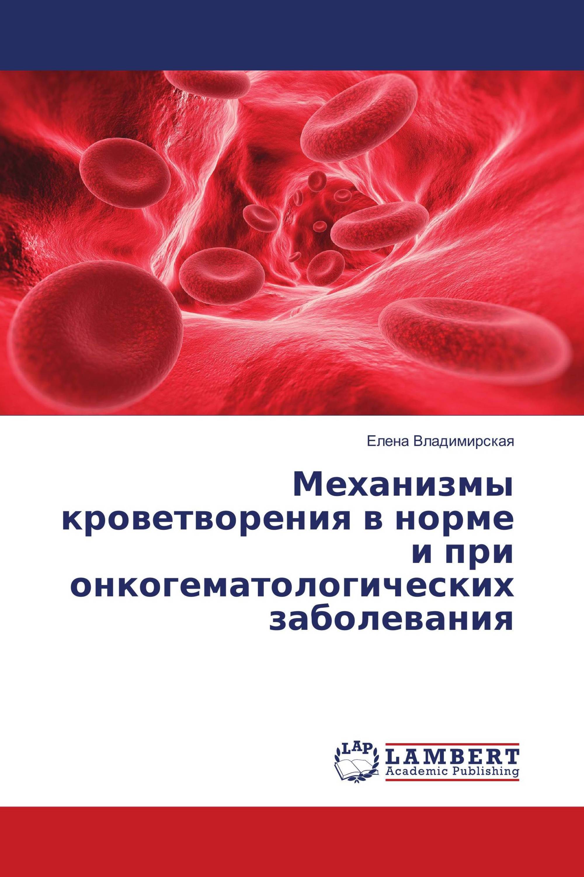 Механизмы кроветворения в норме и при онкогематологических заболевания