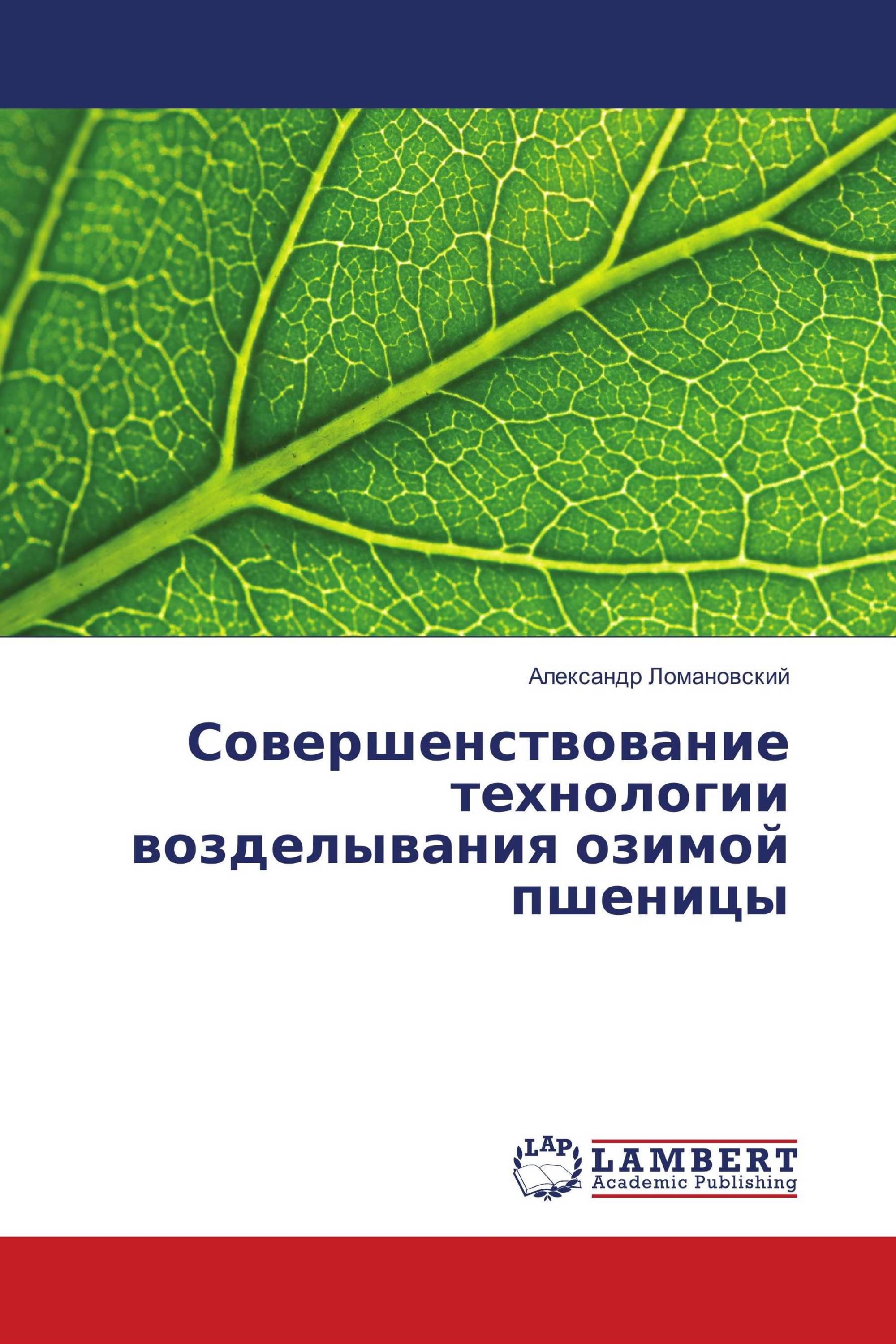 Совершенствование технологии возделывания озимой пшеницы