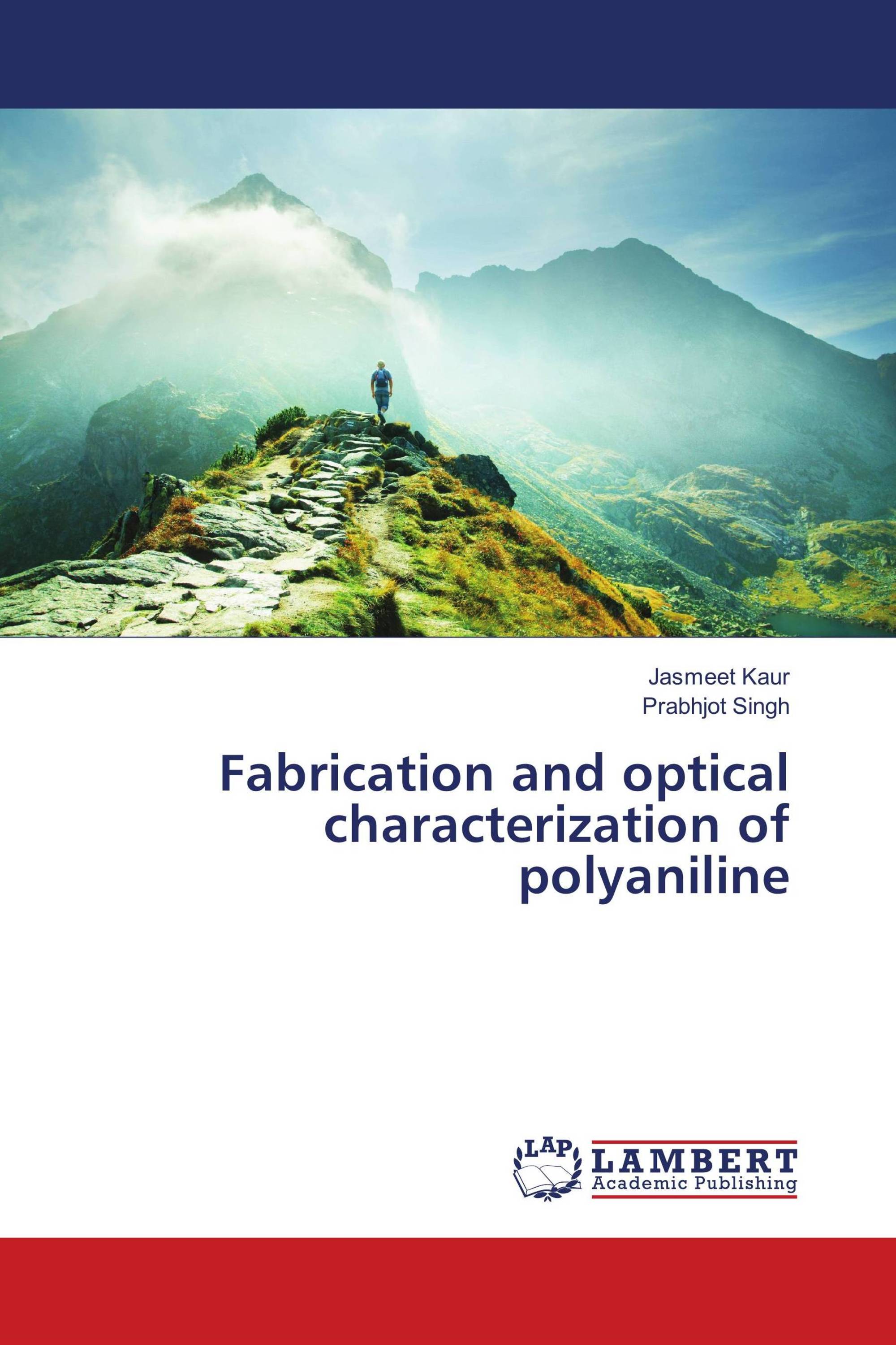 Fabrication and optical characterization of polyaniline