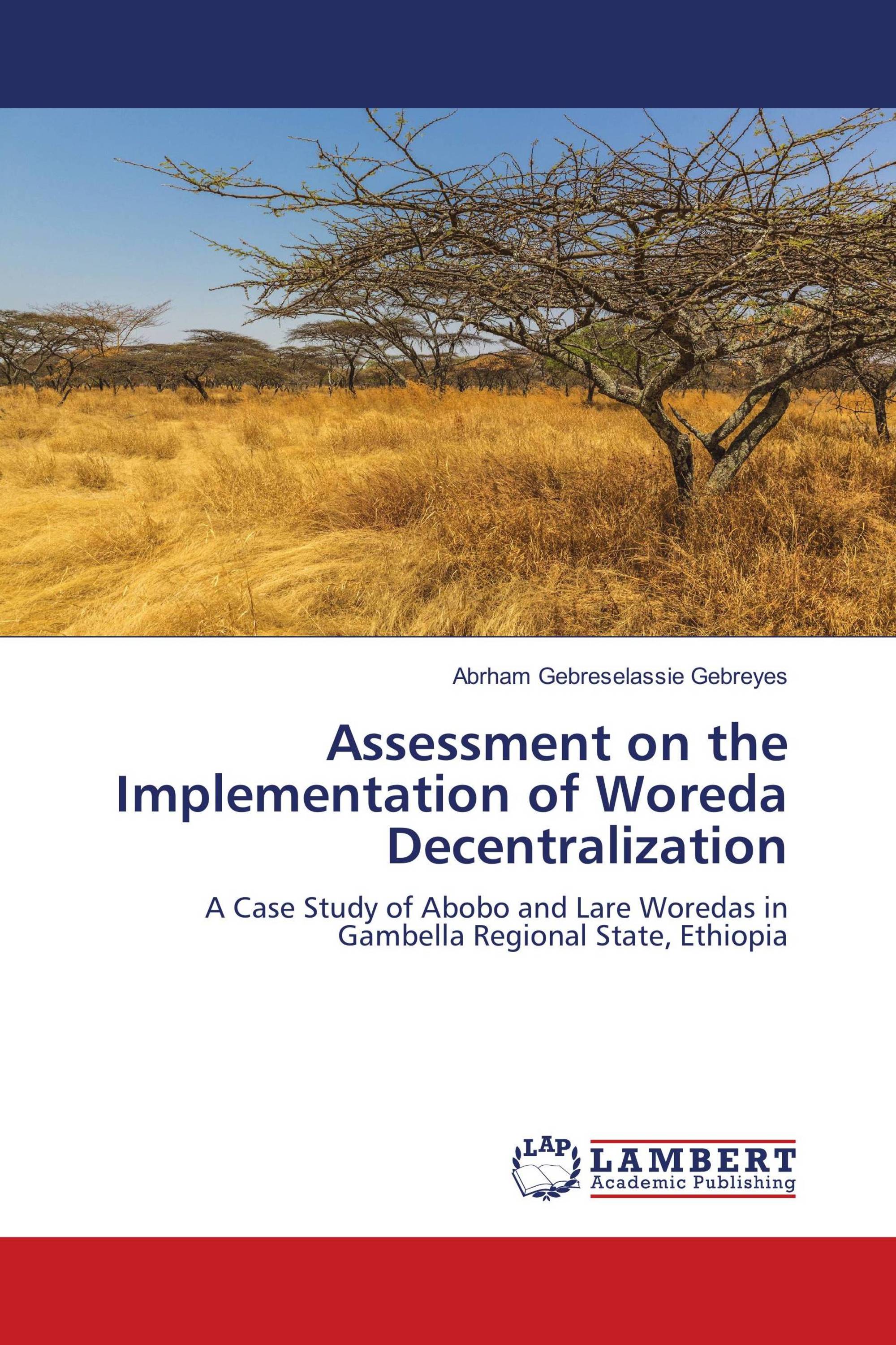 Assessment on the Implementation of Woreda Decentralization