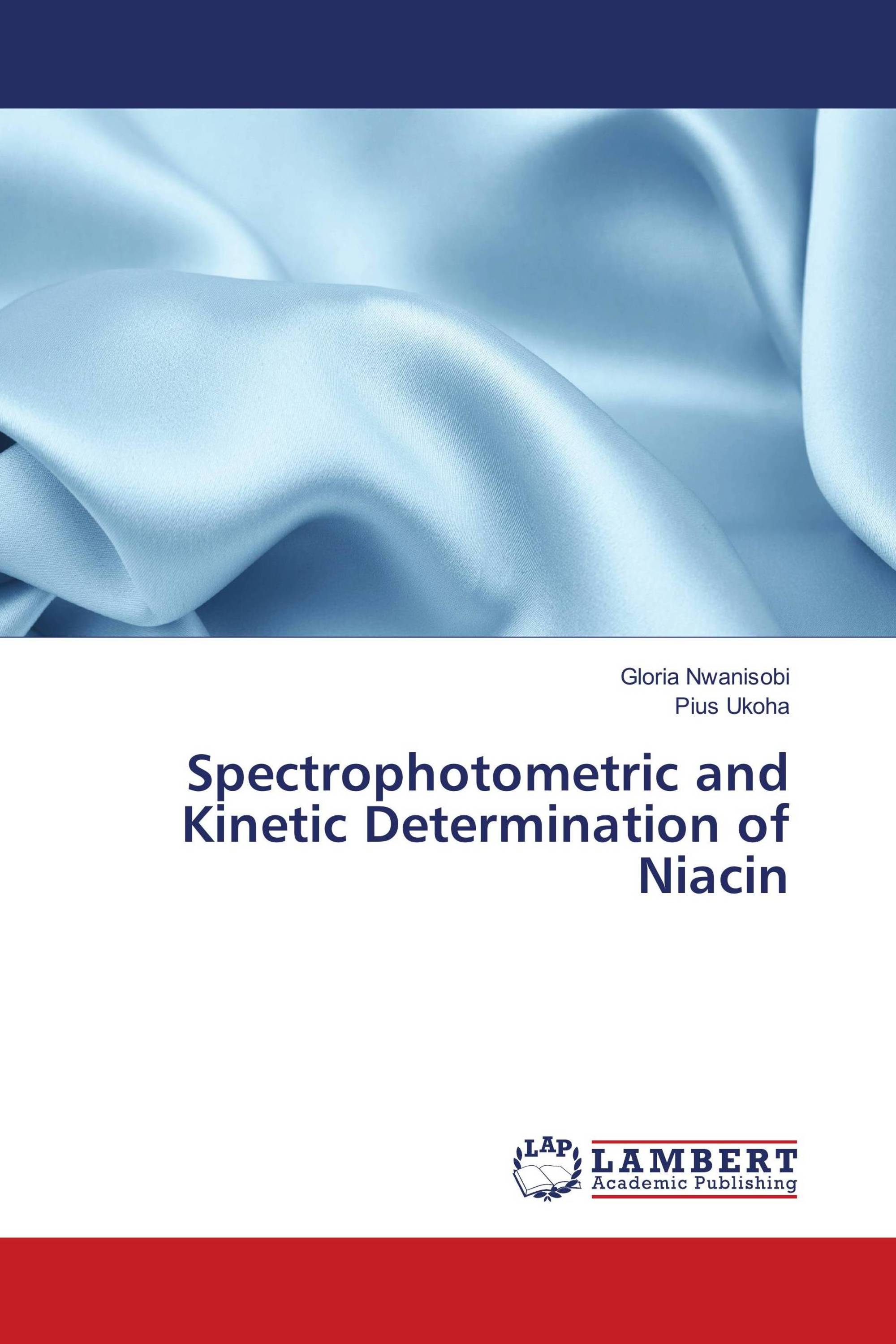 Spectrophotometric and Kinetic Determination of Niacin