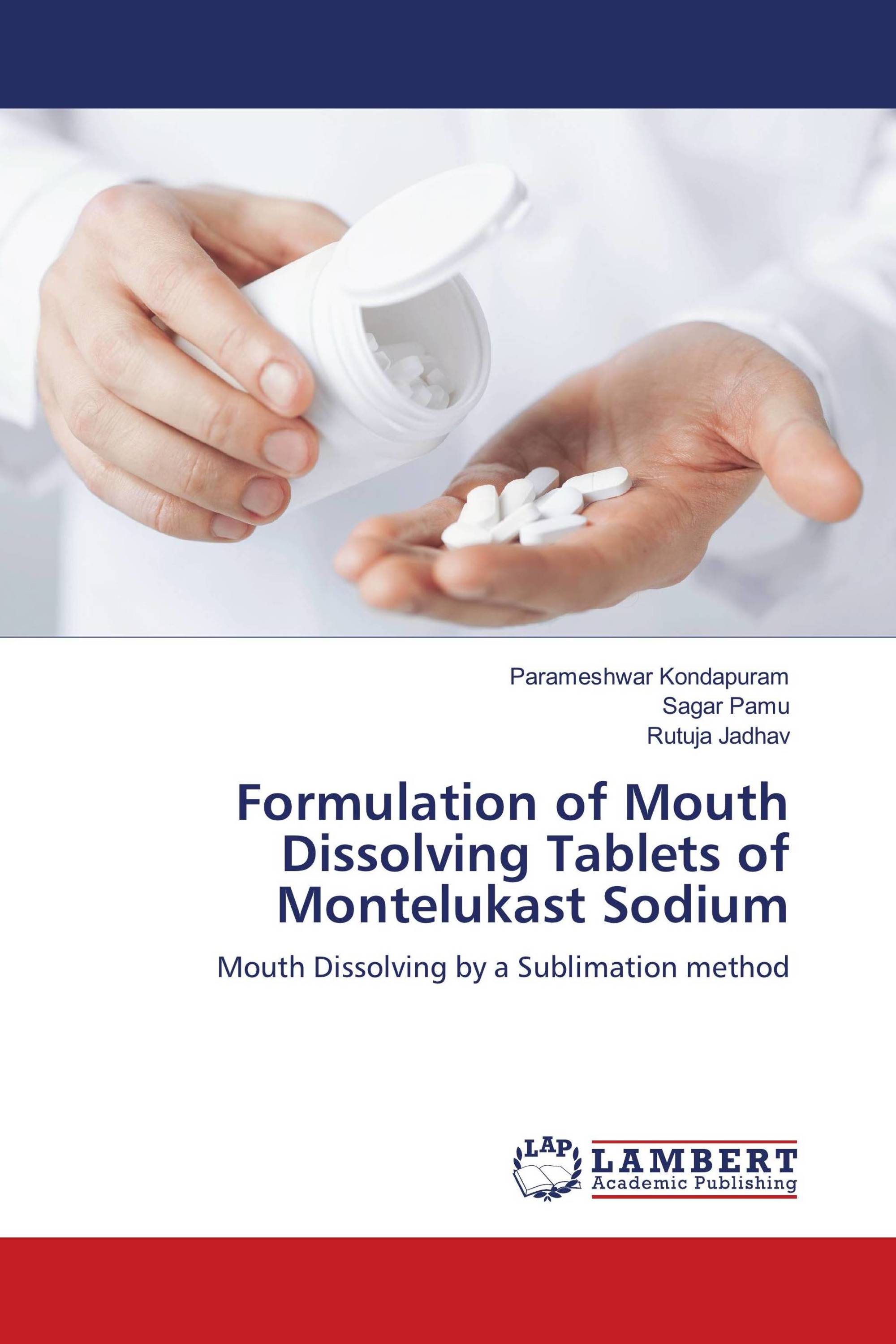 Formulation Of Mouth Dissolving Tablets Of Montelukast - 