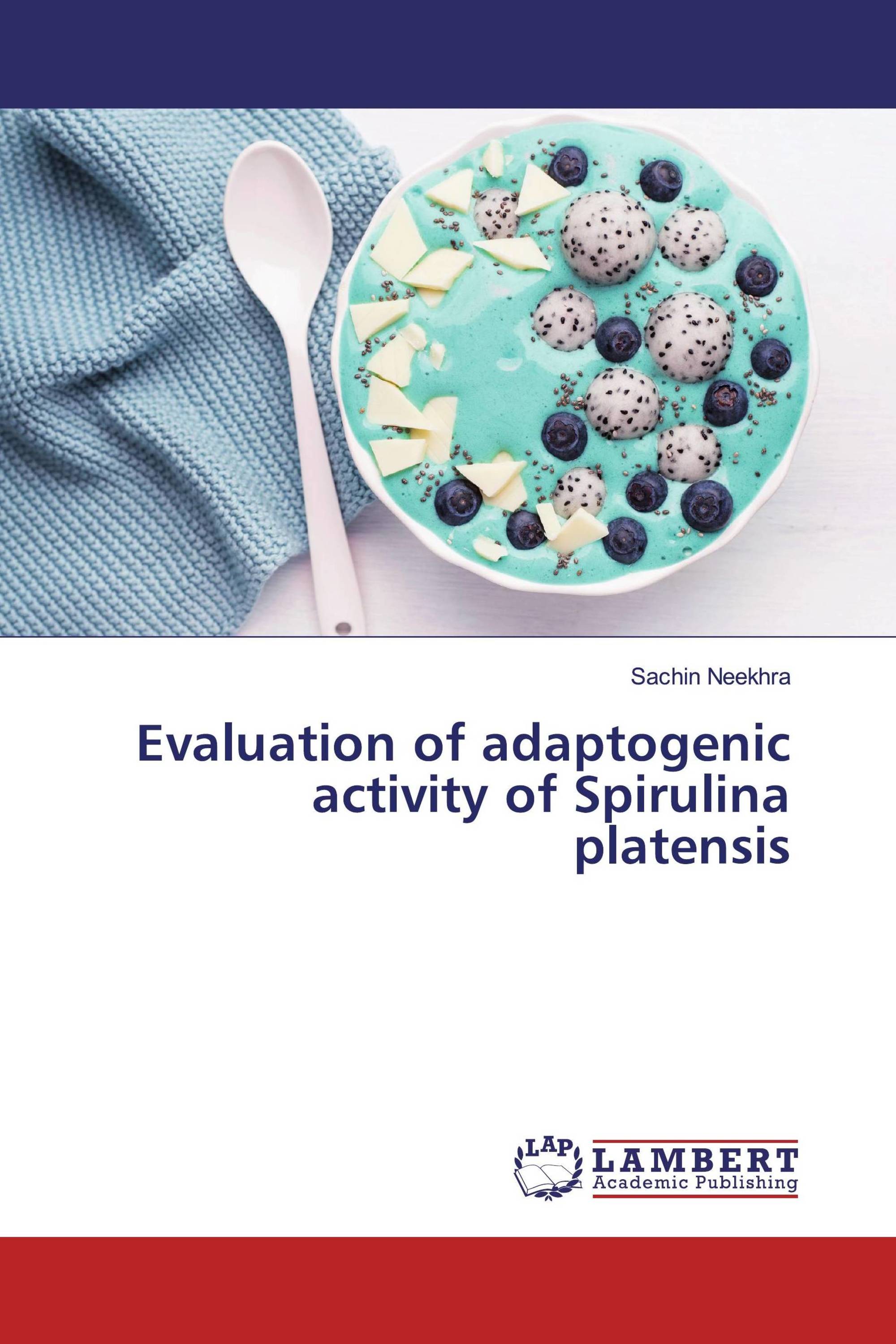 Evaluation of adaptogenic activity of Spirulina platensis