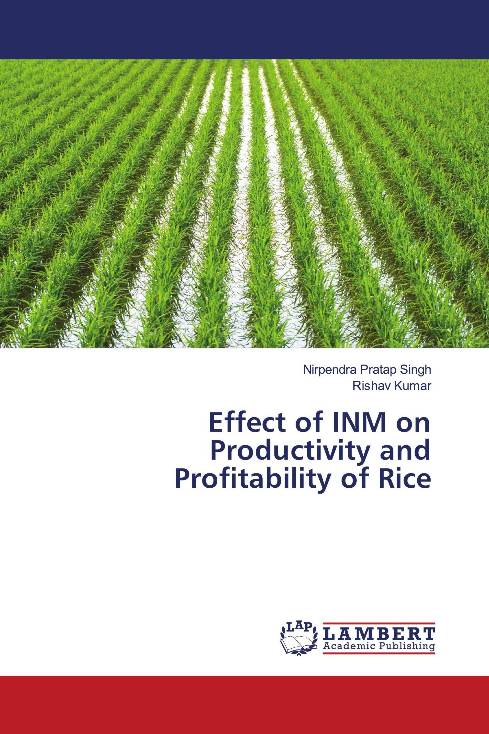 Effect of INM on Productivity and Profitability of Rice