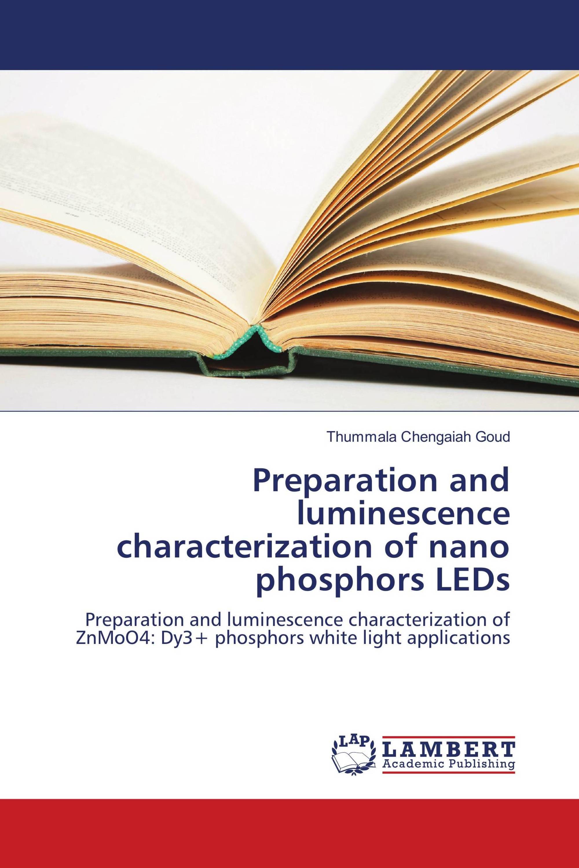 Preparation and luminescence characterization of nano phosphors LEDs