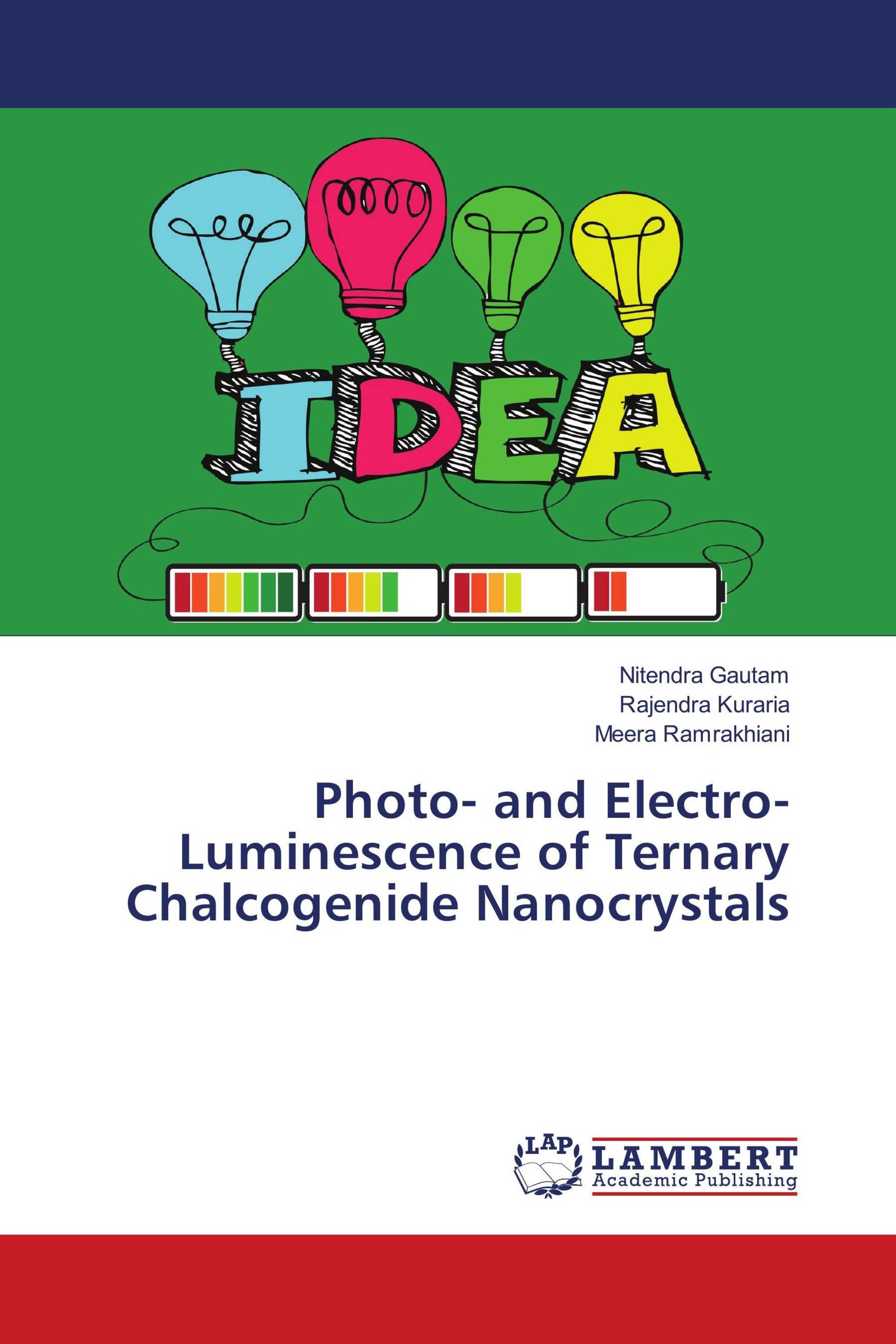 Photo- and Electro- Luminescence of Ternary Chalcogenide Nanocrystals