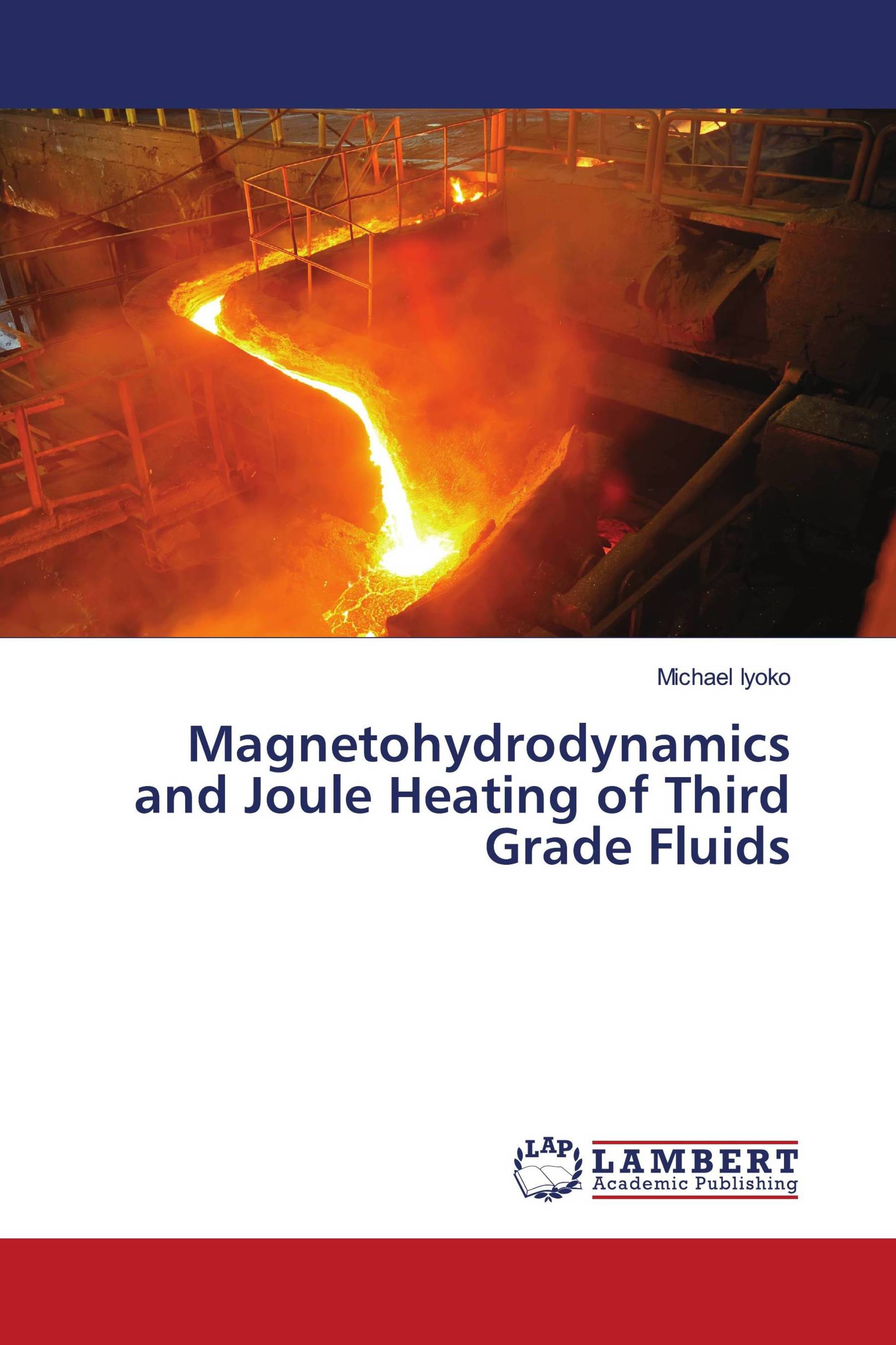 Magnetohydrodynamics and Joule Heating of Third Grade Fluids