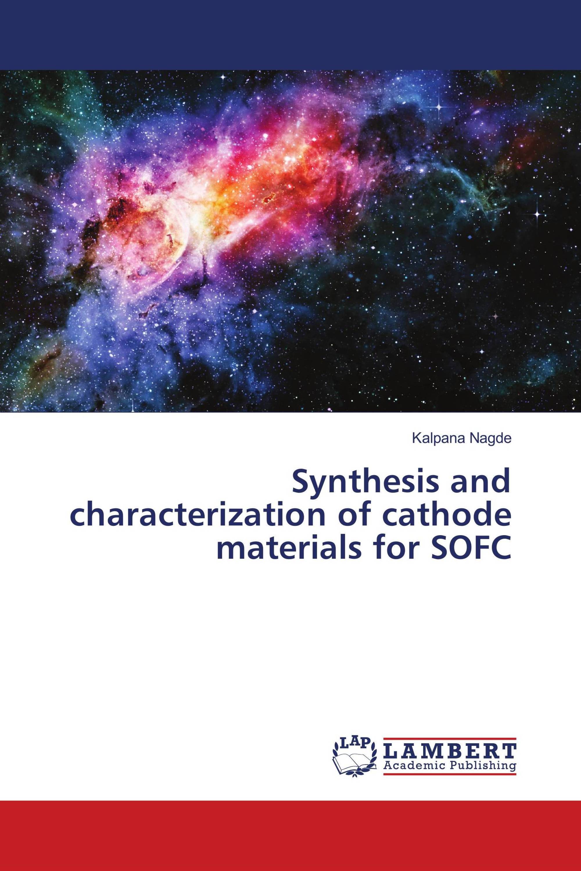 Synthesis and characterization of cathode materials for SOFC