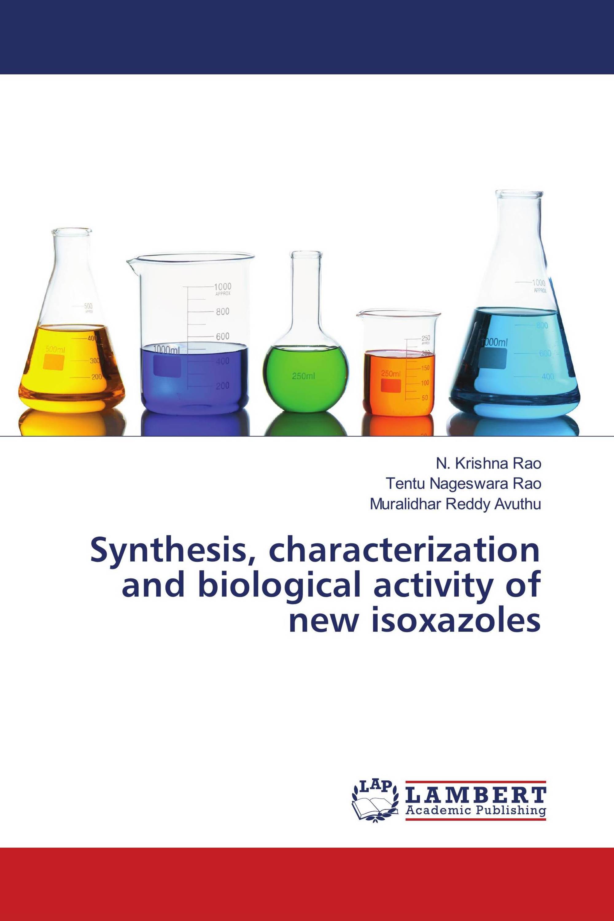 Synthesis, characterization and biological activity of new isoxazoles