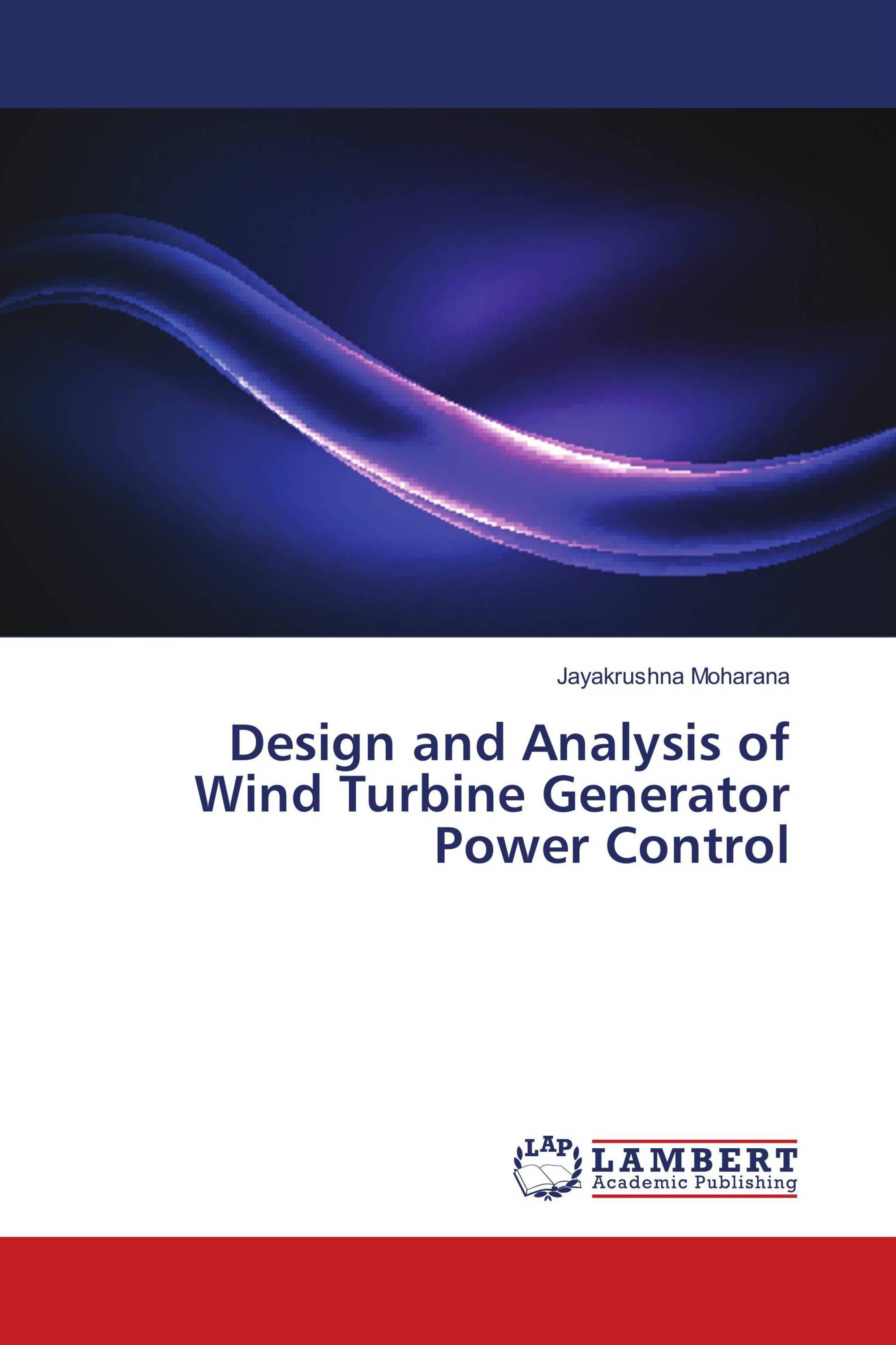 Design and Analysis of Wind Turbine Generator Power Control