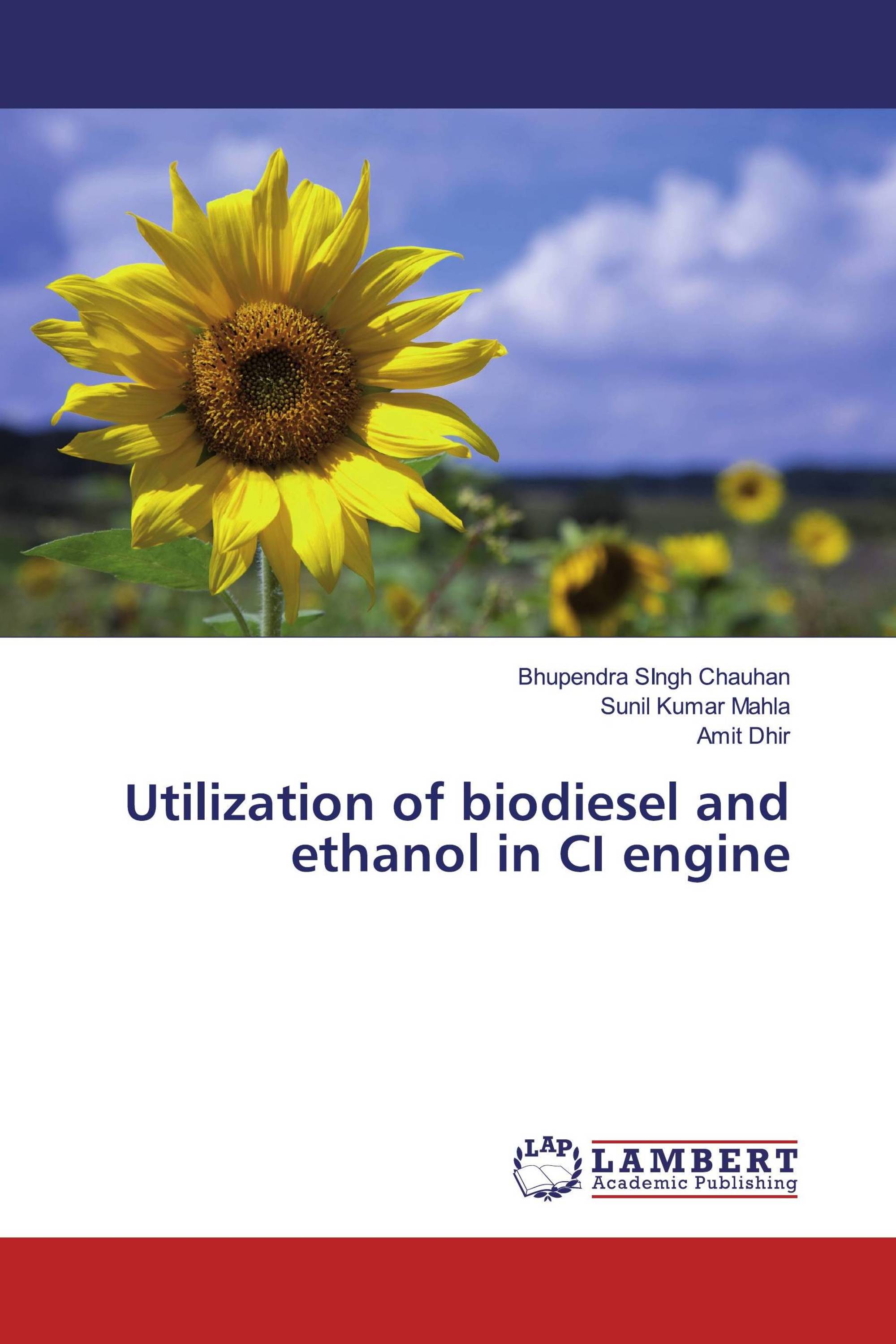 Utilization of biodiesel and ethanol in CI engine