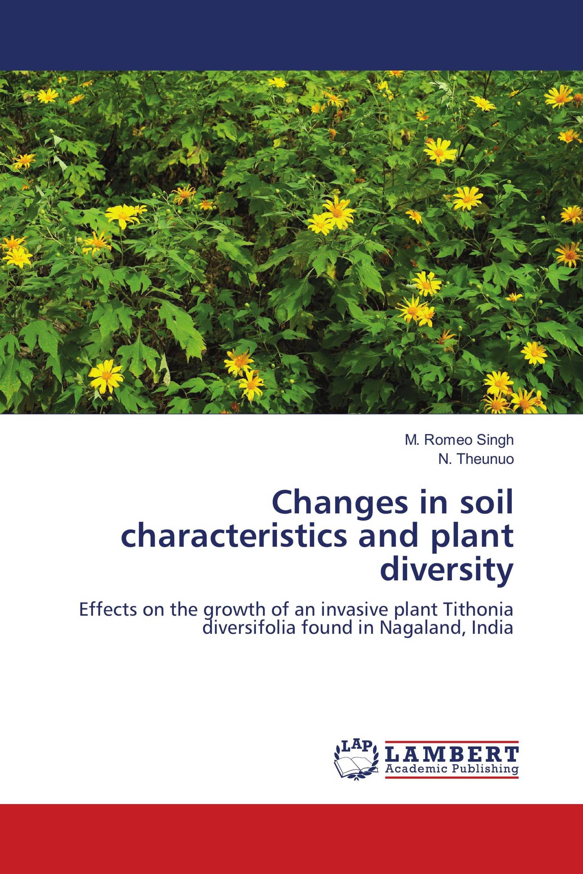 Changes in soil characteristics and plant diversity