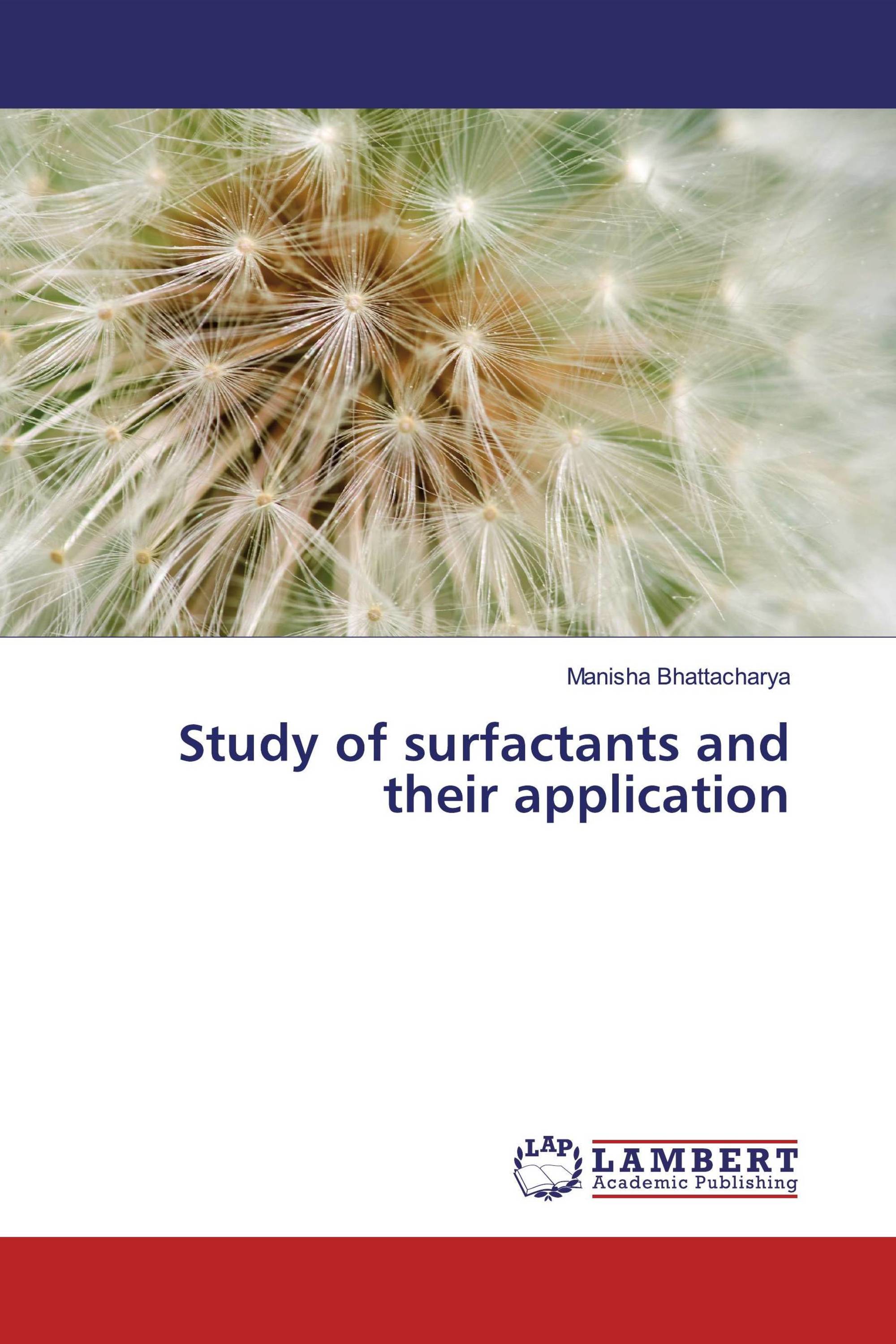 Study of surfactants and their application