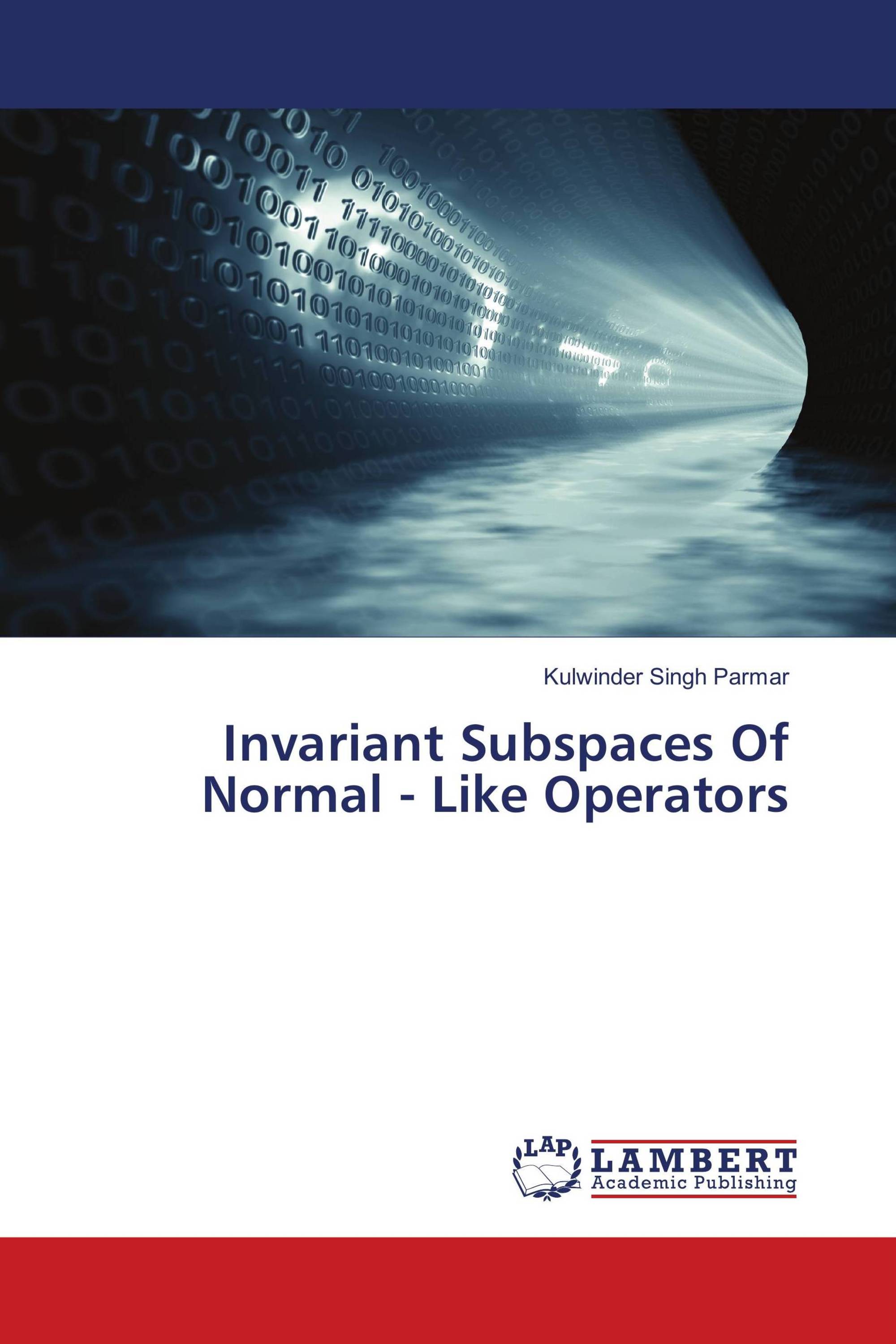 Invariant Subspaces Of Normal - Like Operators