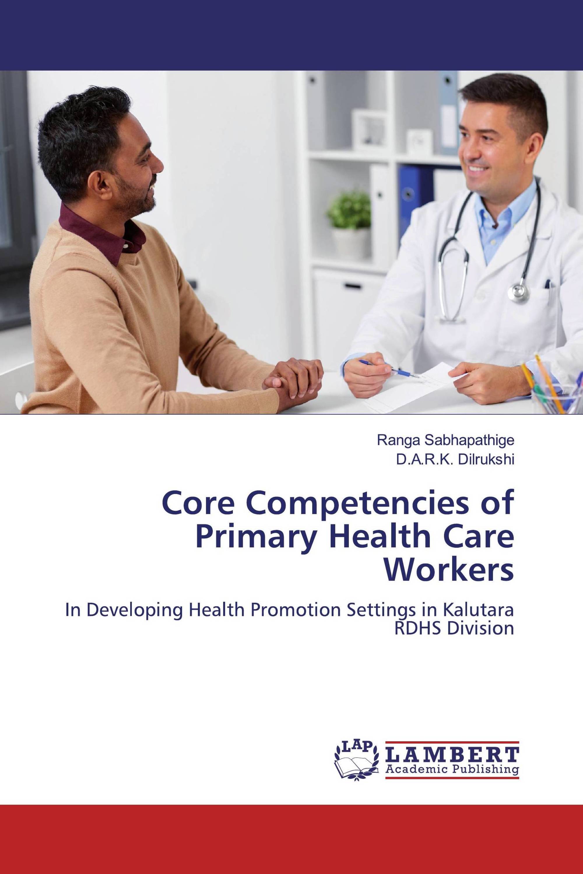 Core Competencies of Primary Health Care Workers / 978613