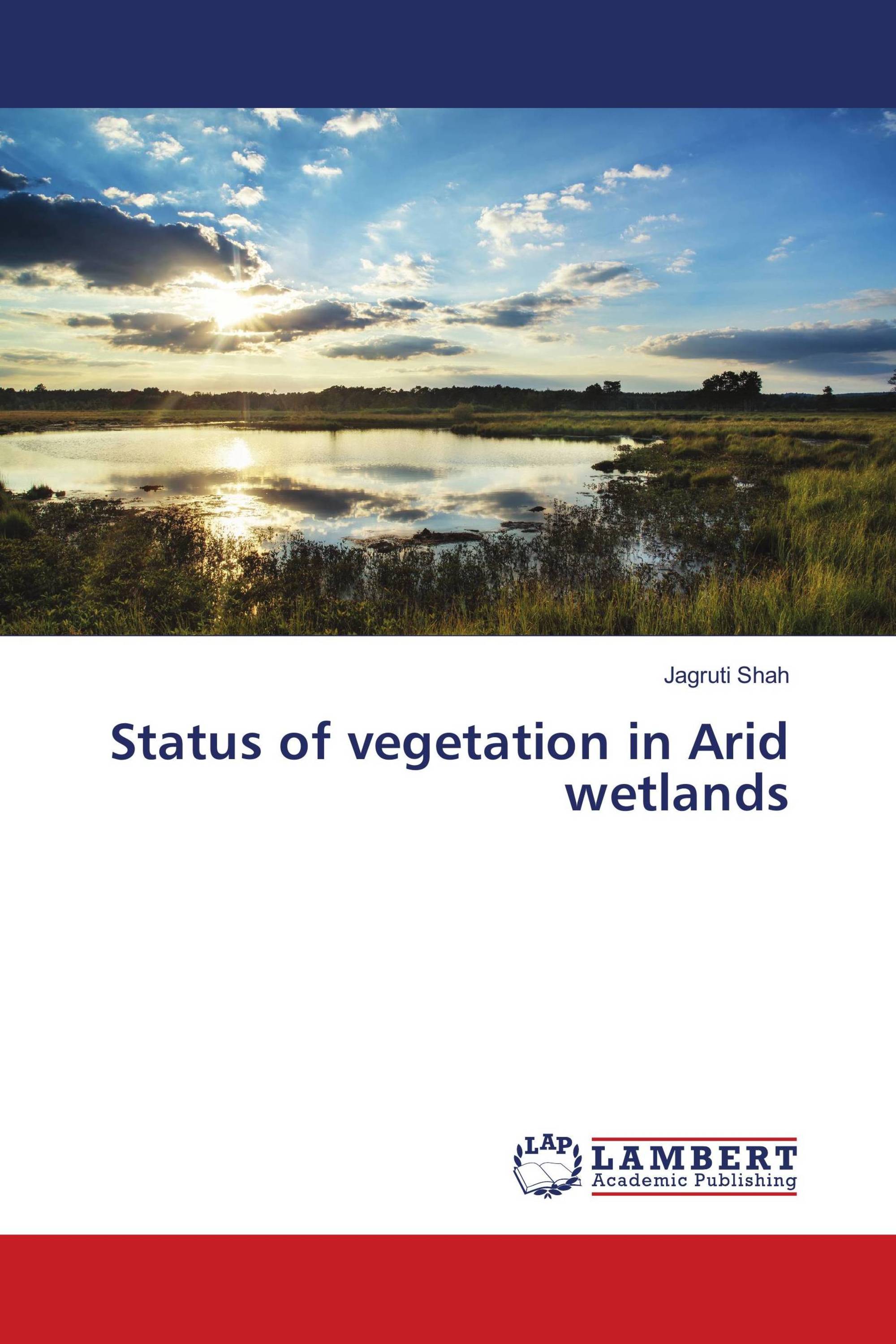 Status of vegetation in Arid wetlands