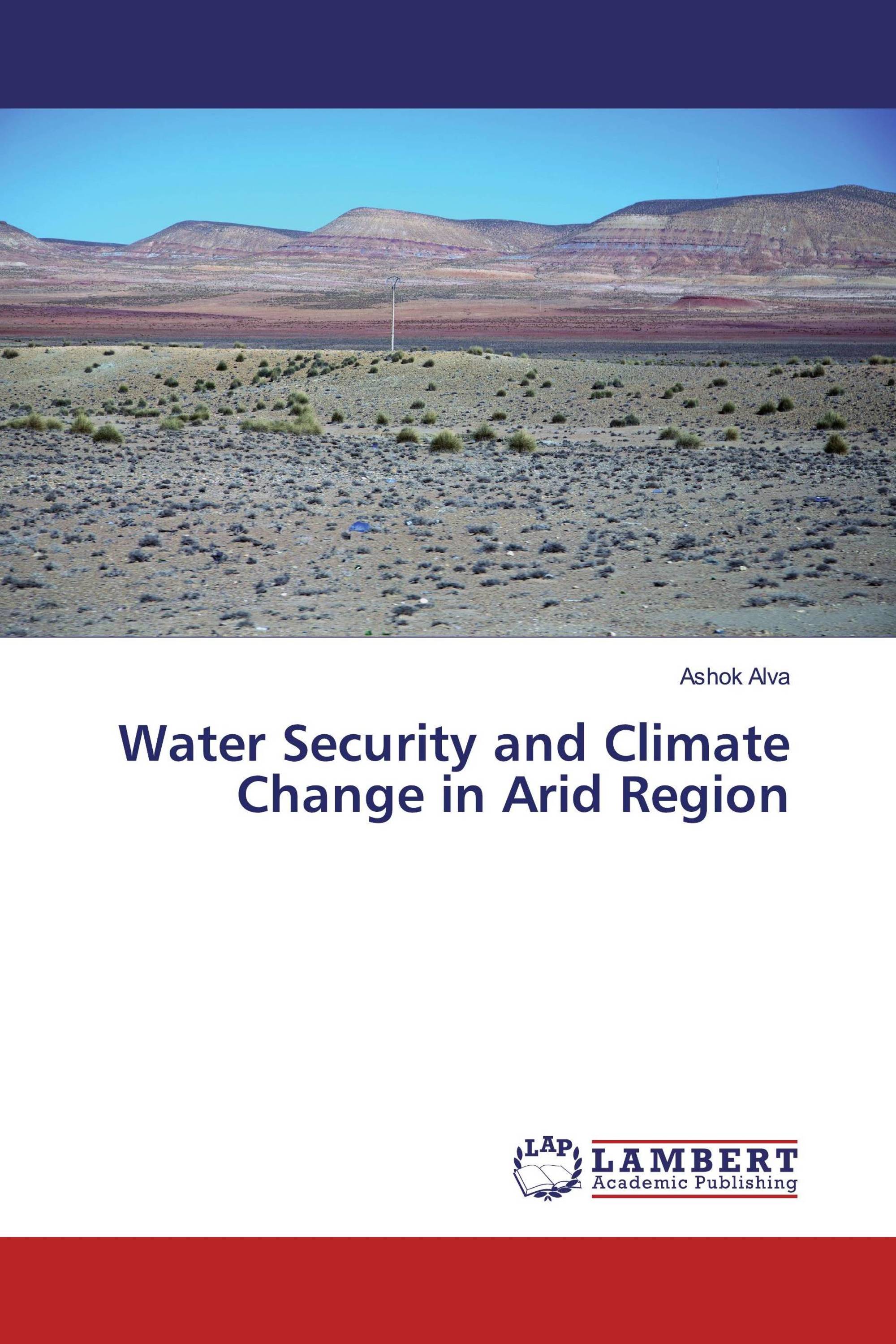 Water Security and Climate Change in Arid Region