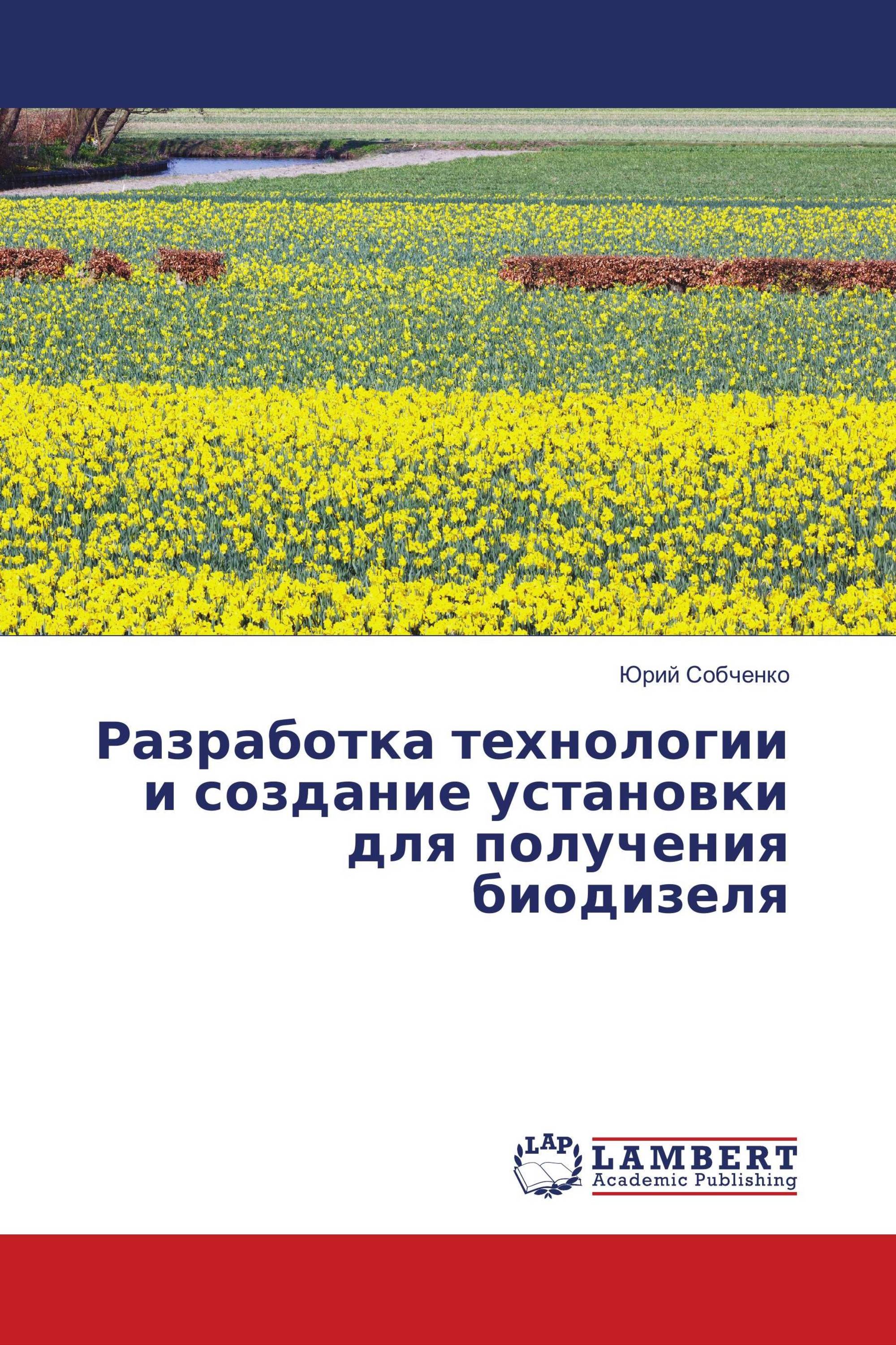 Разработка технологии и создание установки для получения биодизеля