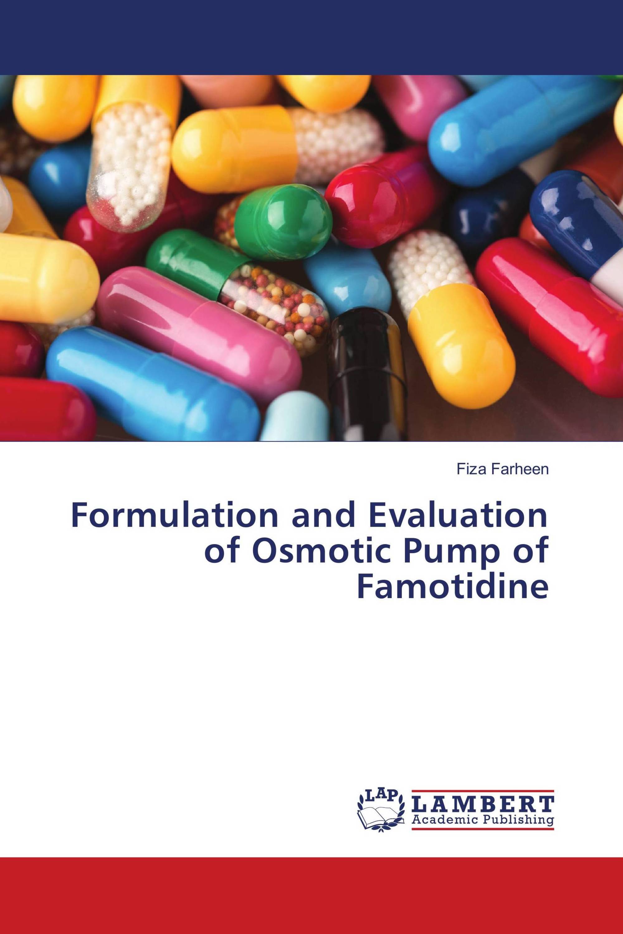 Formulation and Evaluation of Osmotic Pump of Famotidine