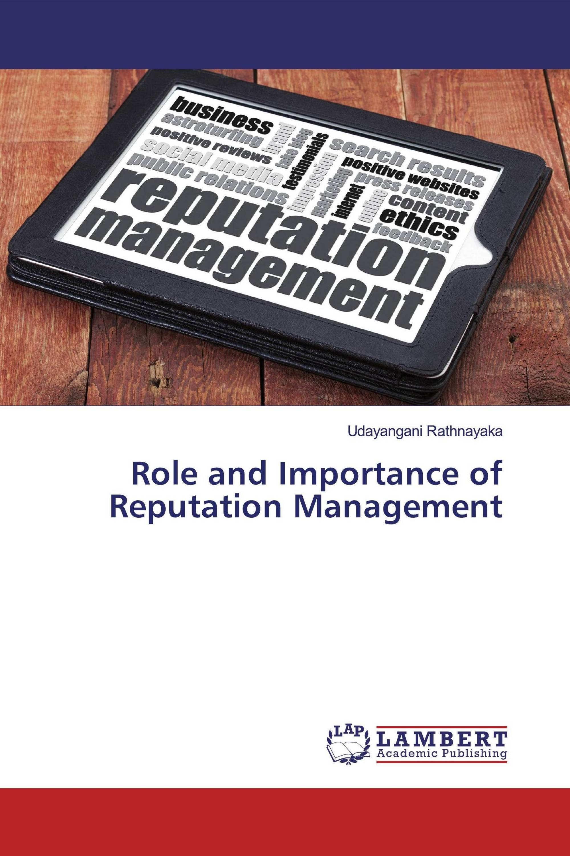 Role and Importance of Reputation Management