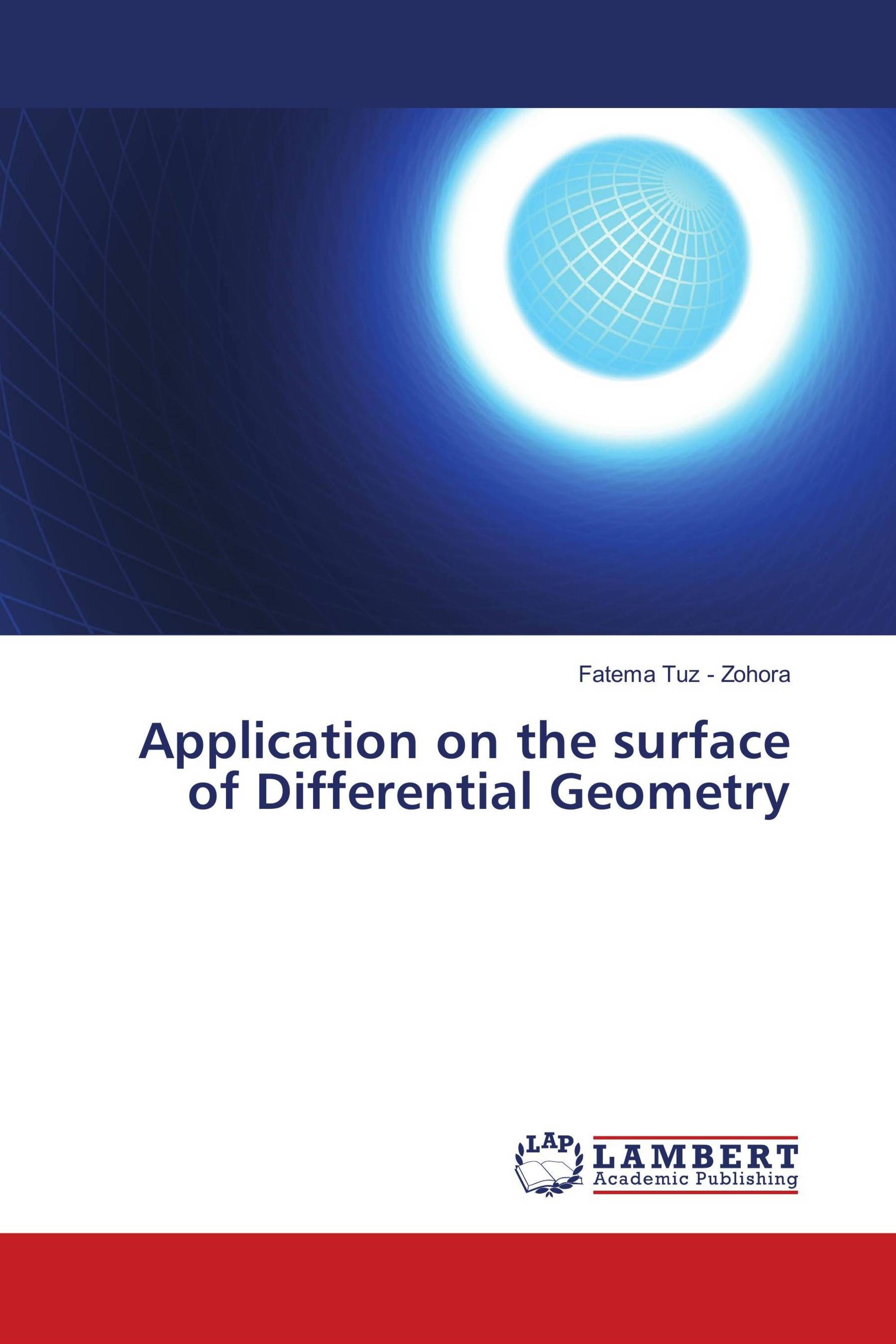 Application on the surface of Differential Geometry