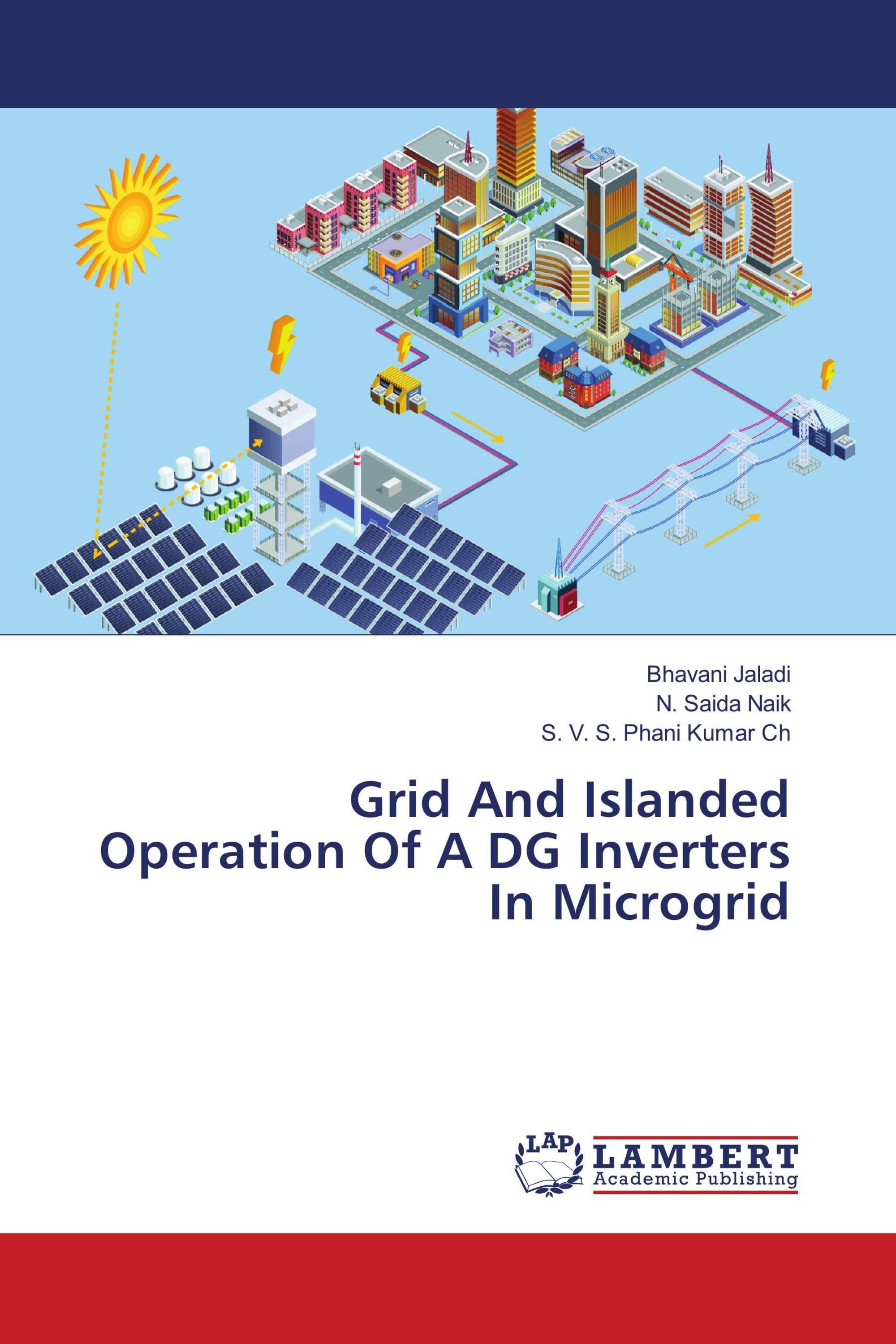 Grid And Islanded Operation Of A DG Inverters In Microgrid