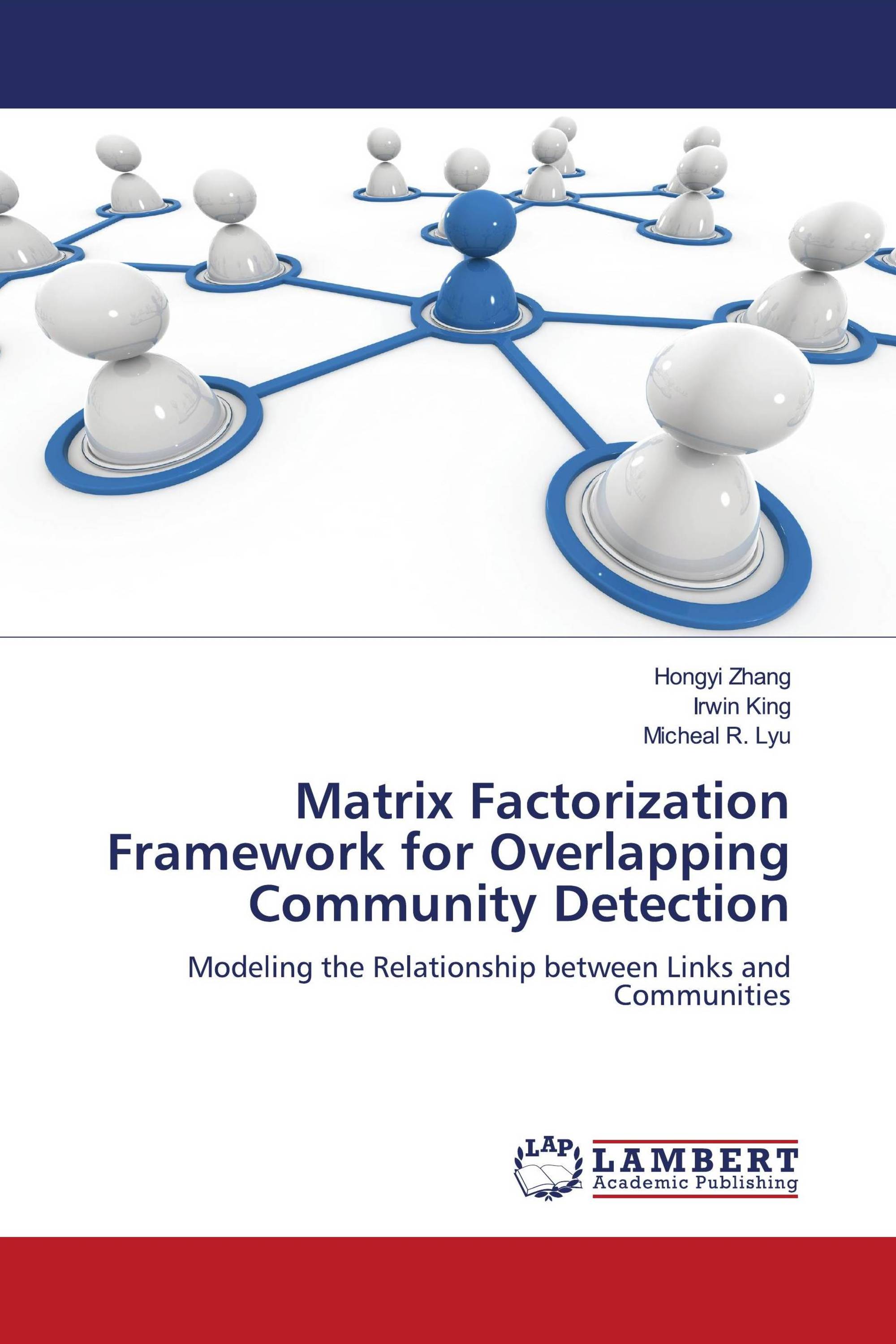 Matrix Factorization Framework for Overlapping Community Detection