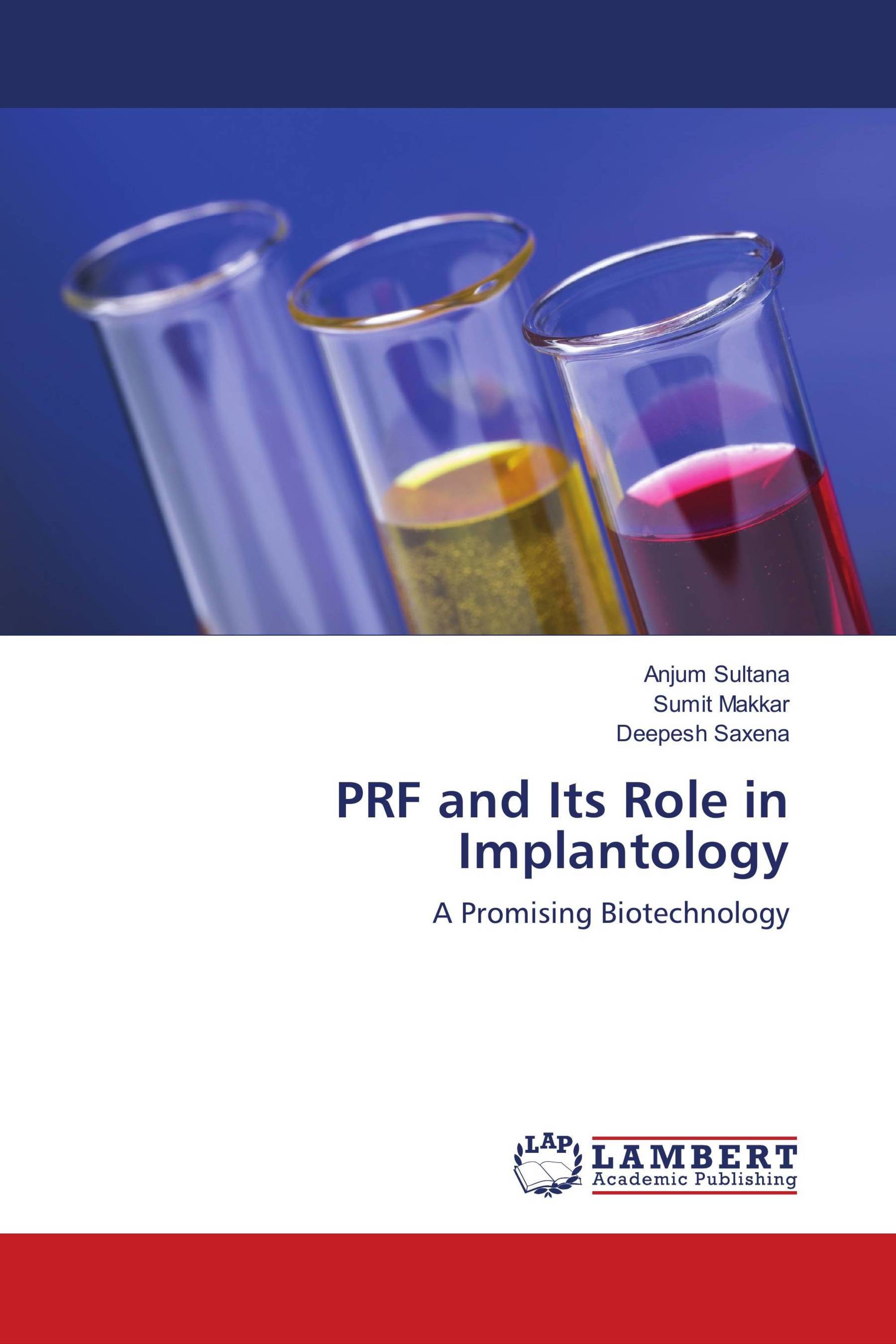 PRF and Its Role in Implantology