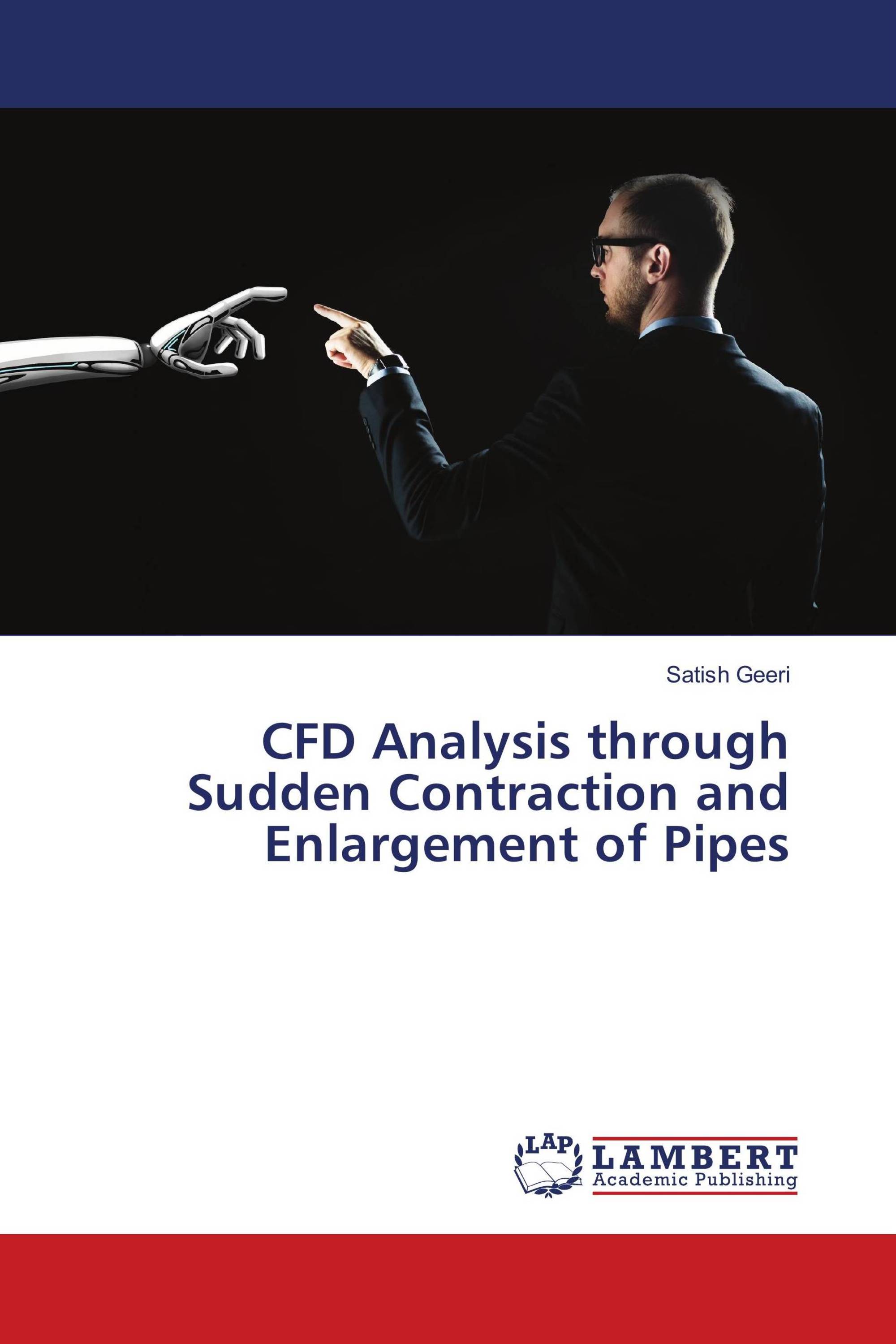 CFD Analysis through Sudden Contraction and Enlargement of Pipes