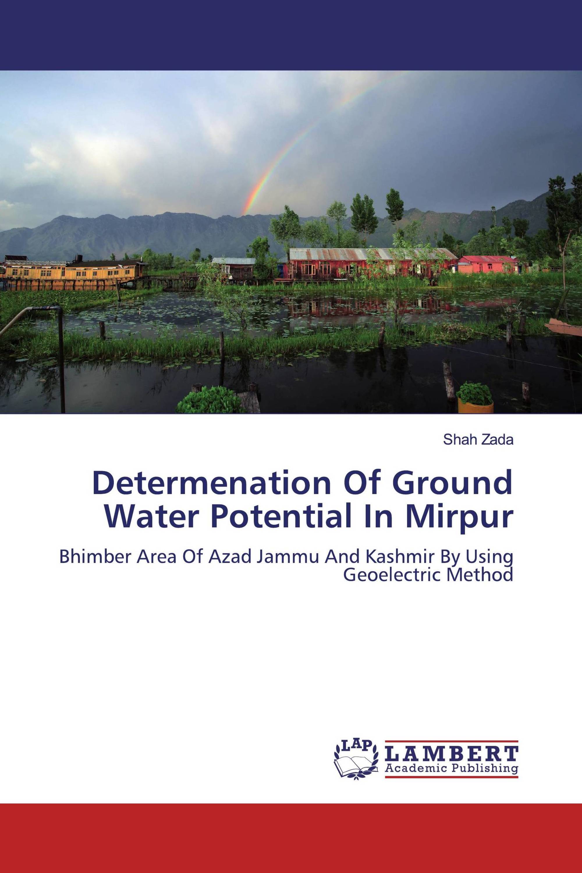 Determenation Of Ground Water Potential In Mirpur