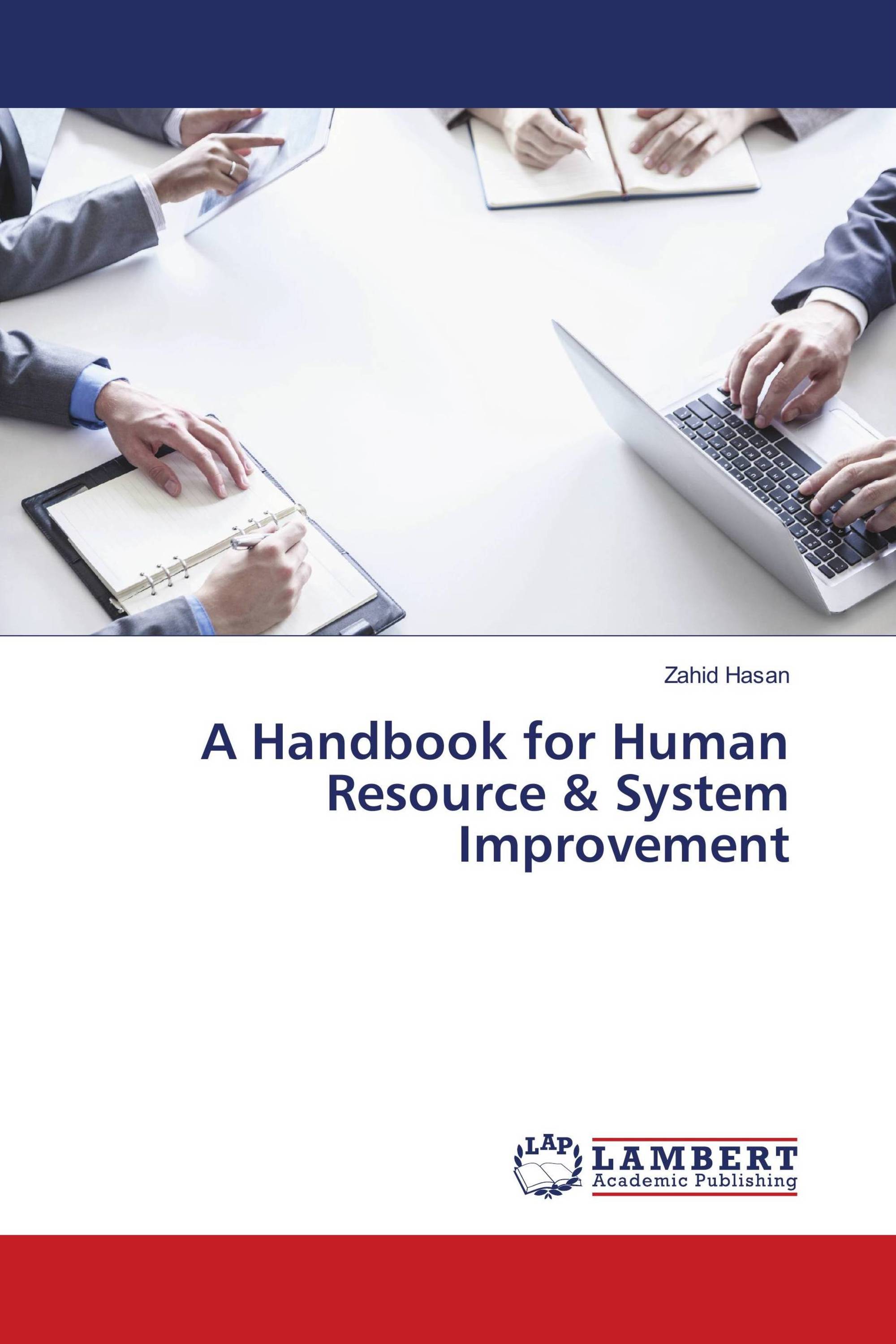 A Handbook for Human Resource & System Improvement