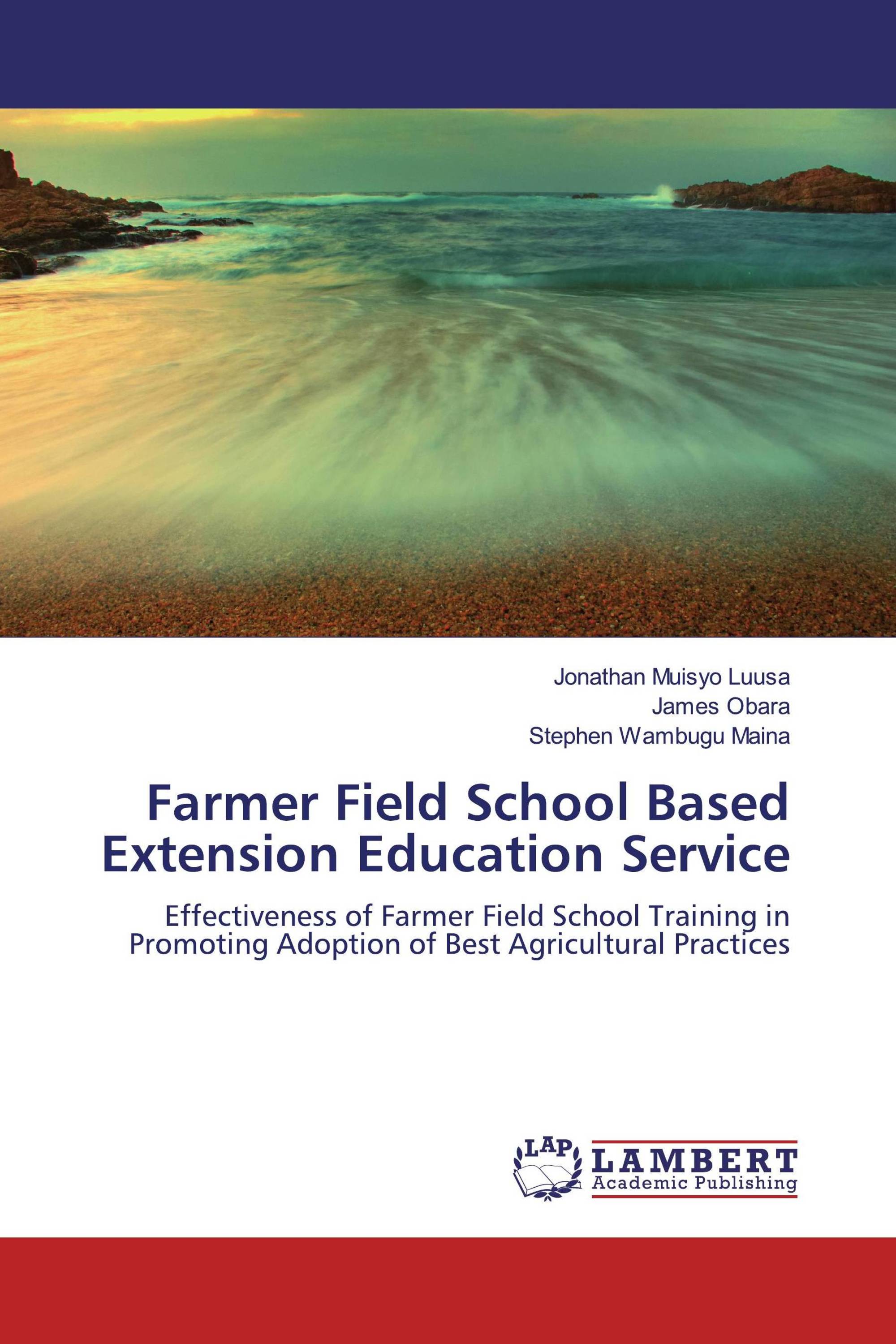 Farmer Field School Based Extension Education Service