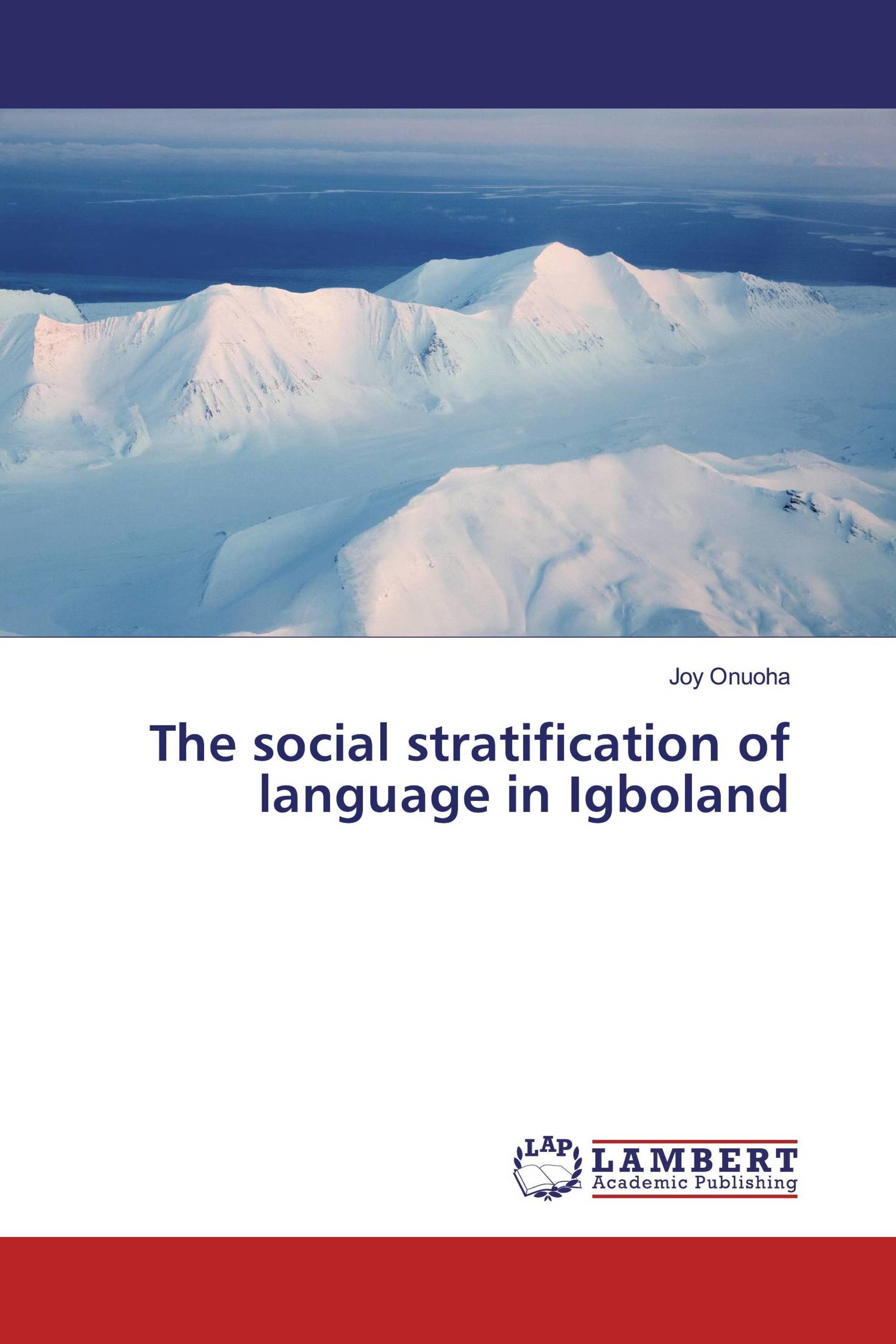 The social stratification of language in Igboland